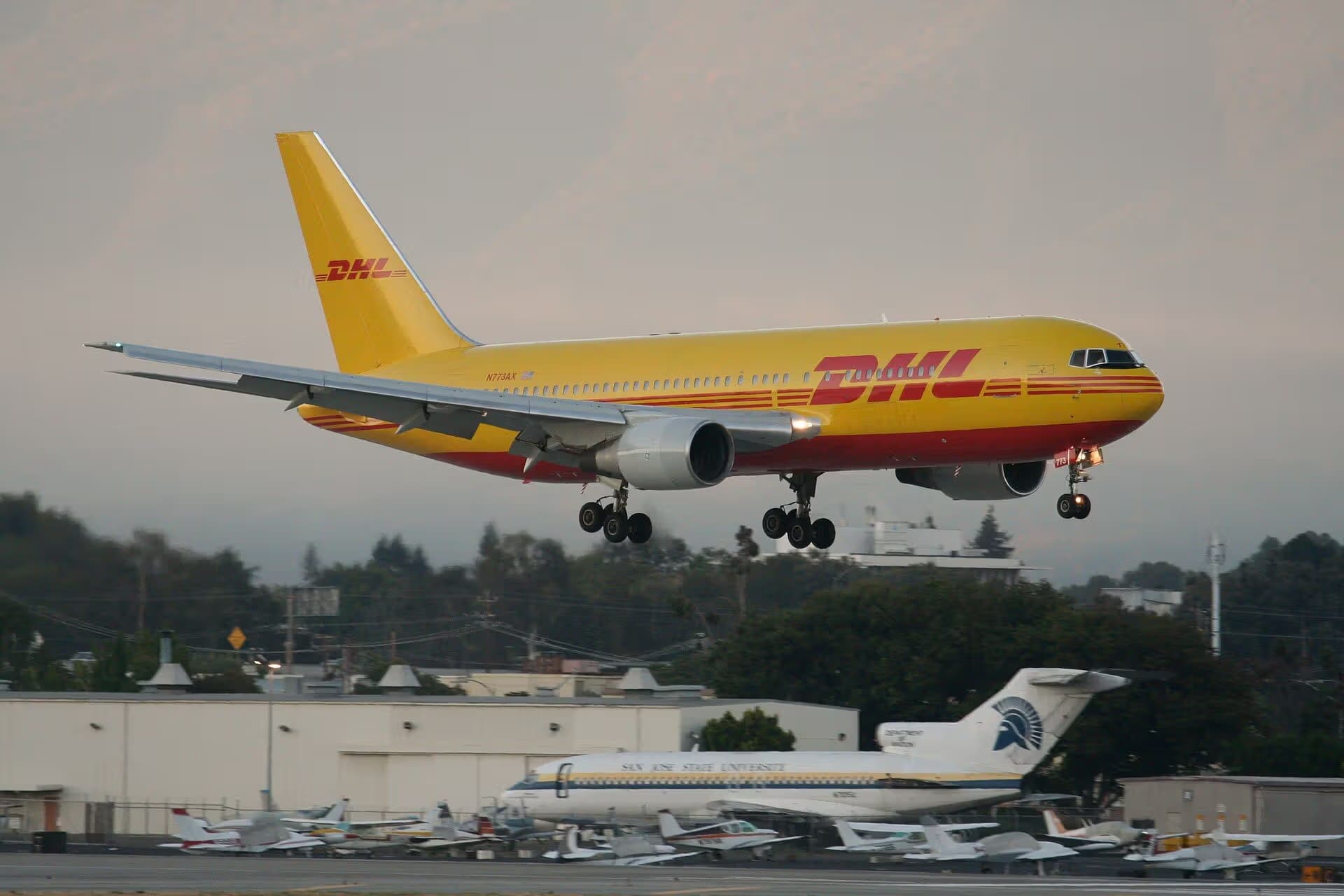 N773AX — Boeing