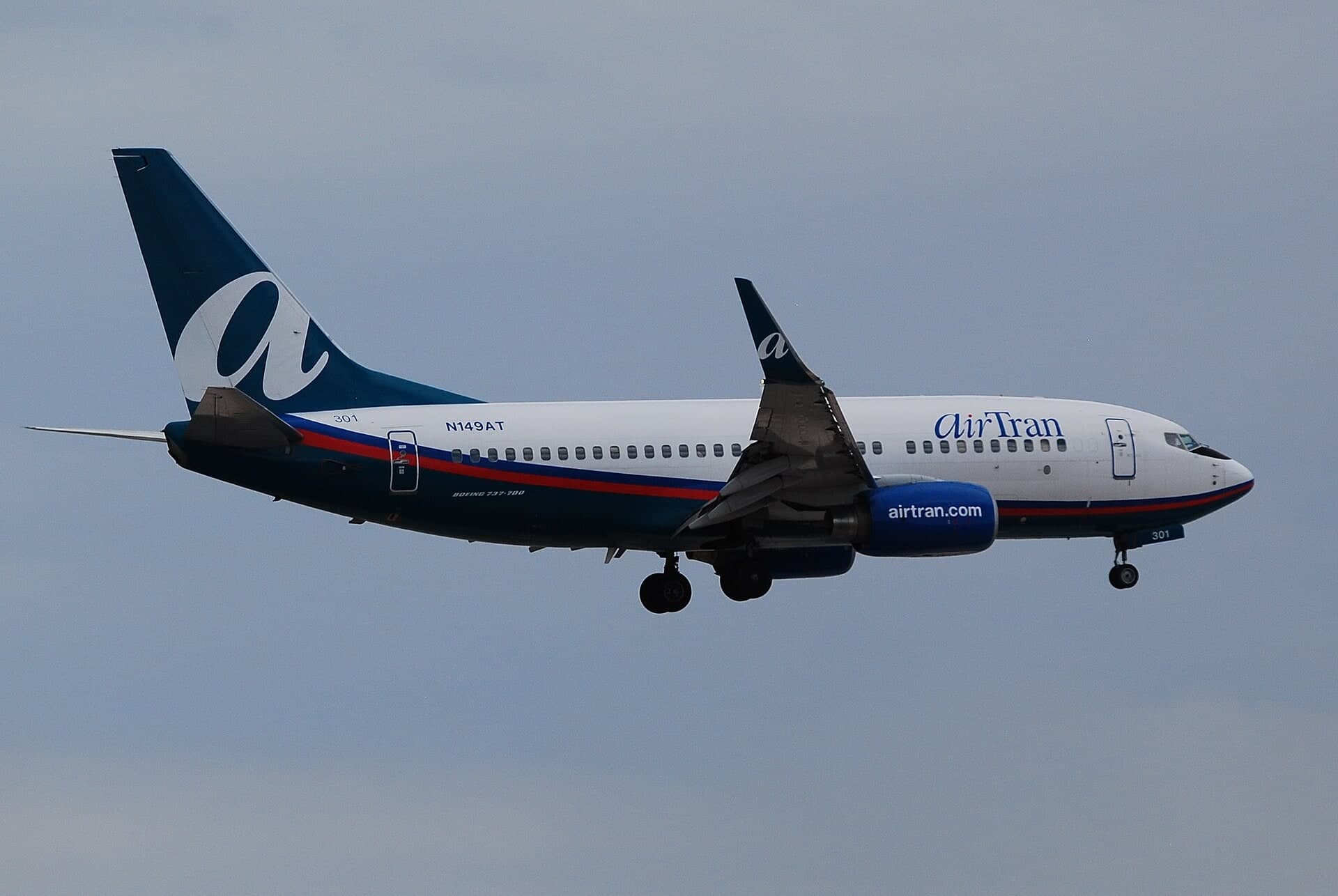 N149AT — Boeing
