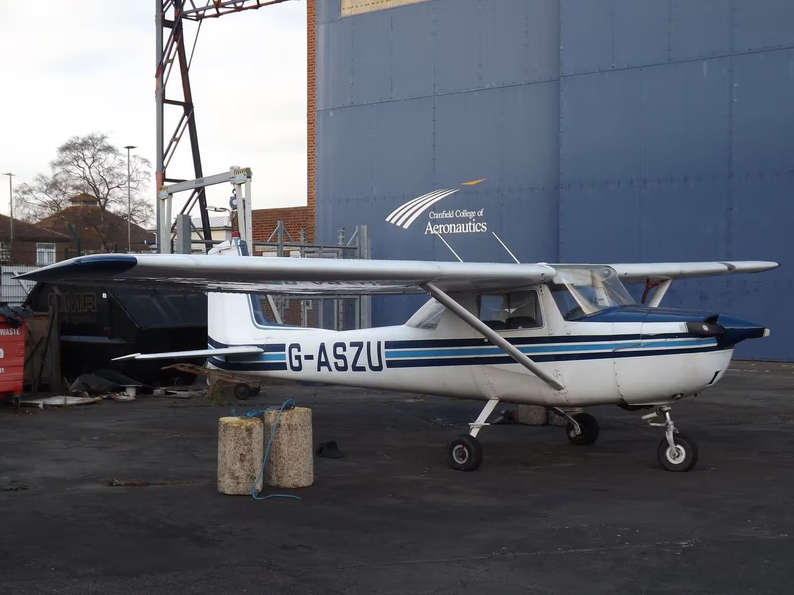 G-ASZU — Single-engine aircraft
