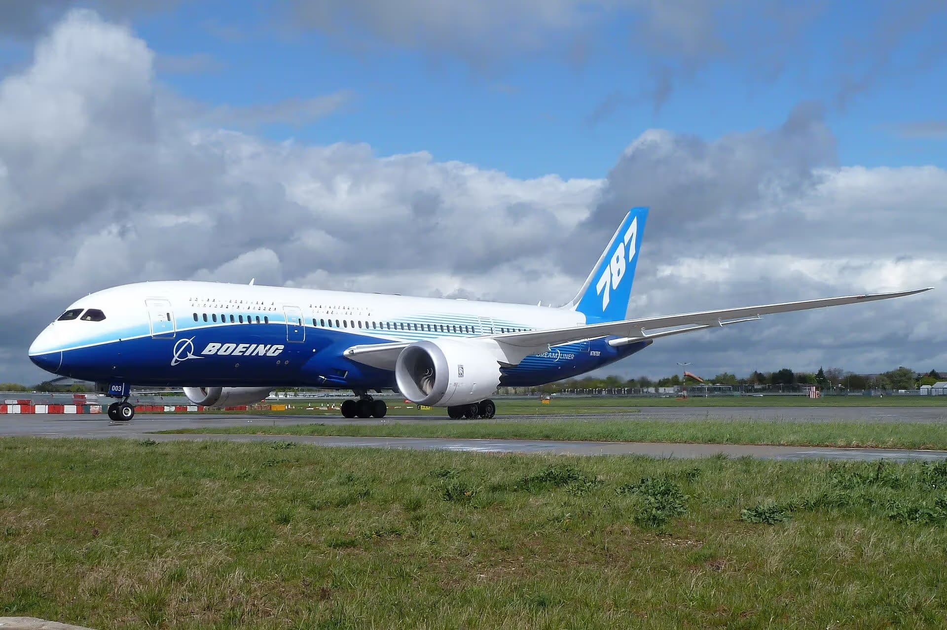 N787BX — Boeing