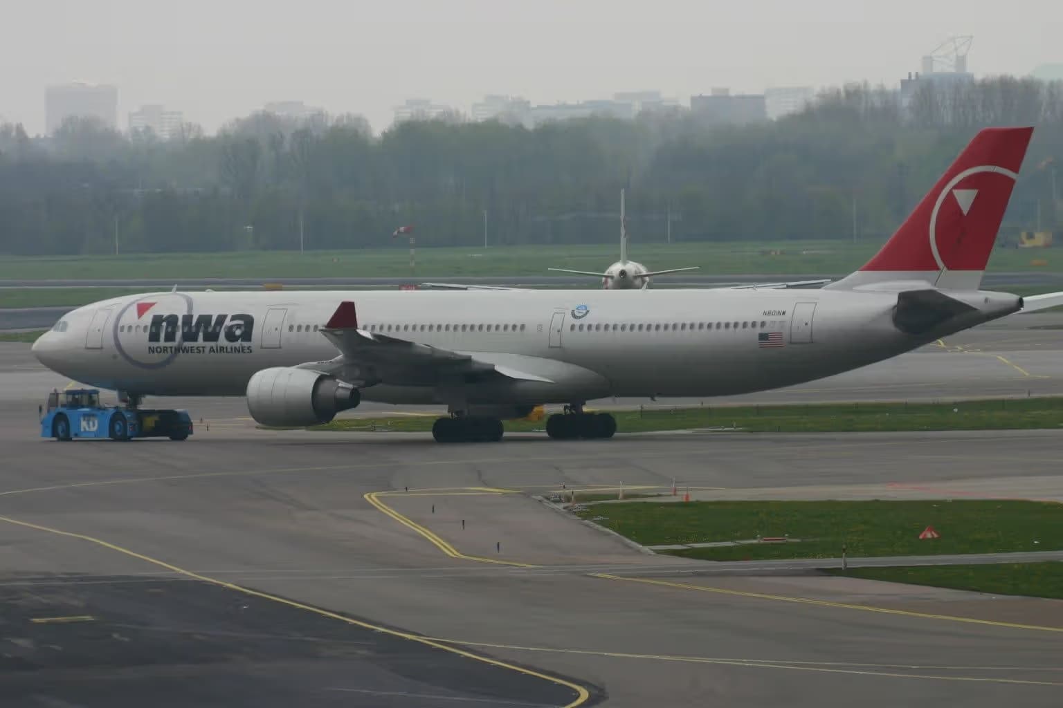 N801NW — Airbus