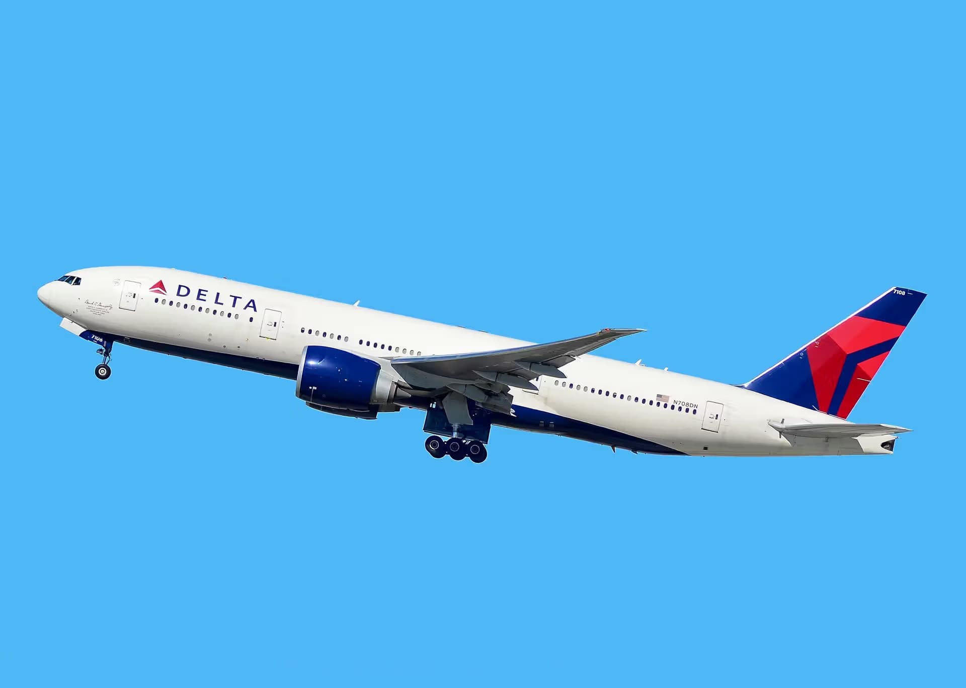 N708DN — Boeing