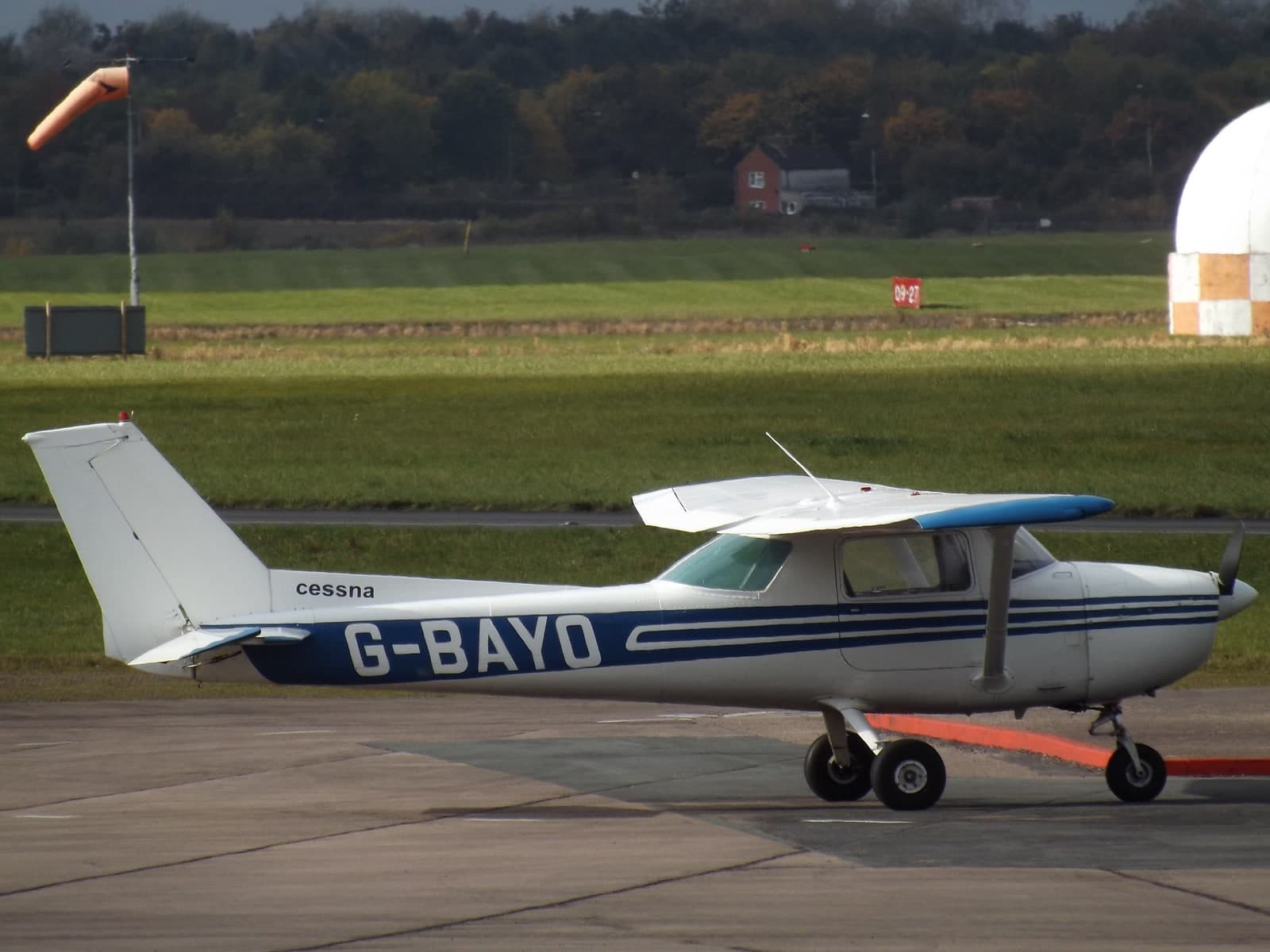 G-BAYO — Cessna