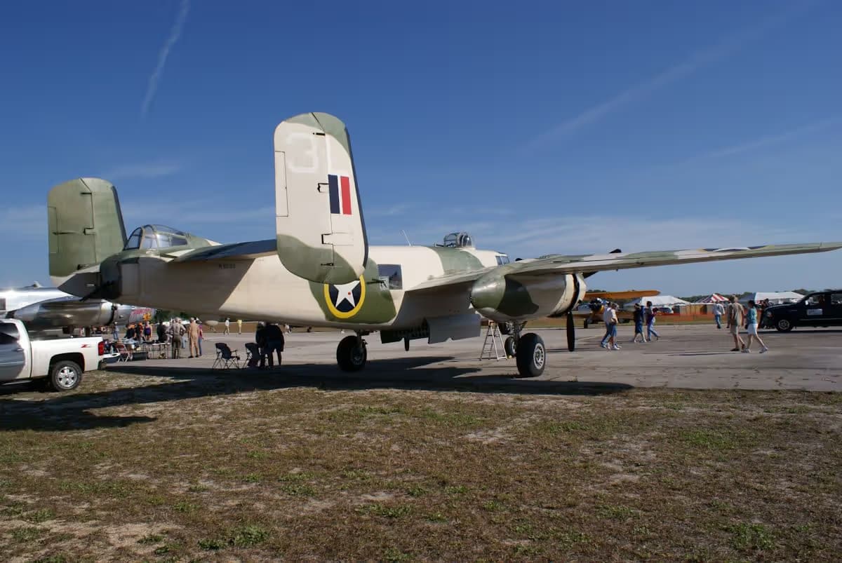 Unidentified — Aircraft