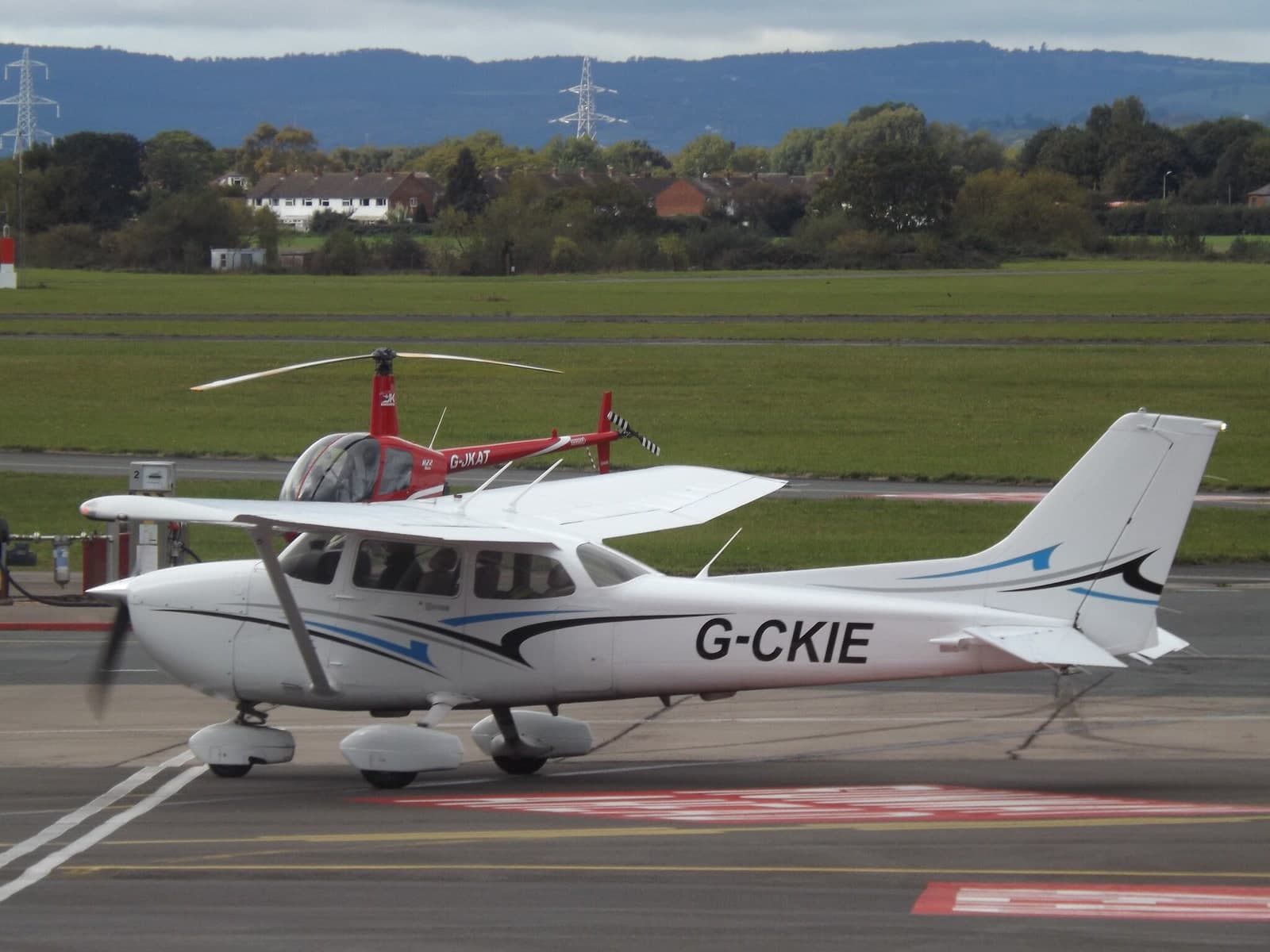G-CKIE — Helicopter