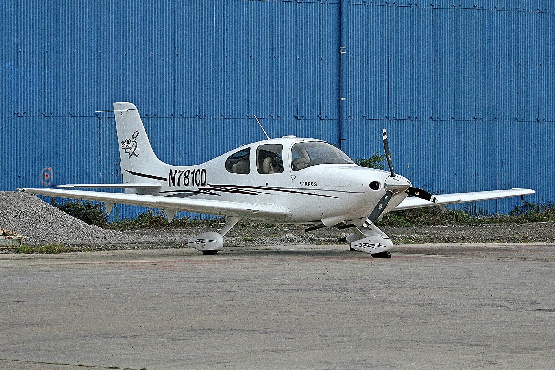 N781CD — Cirrus