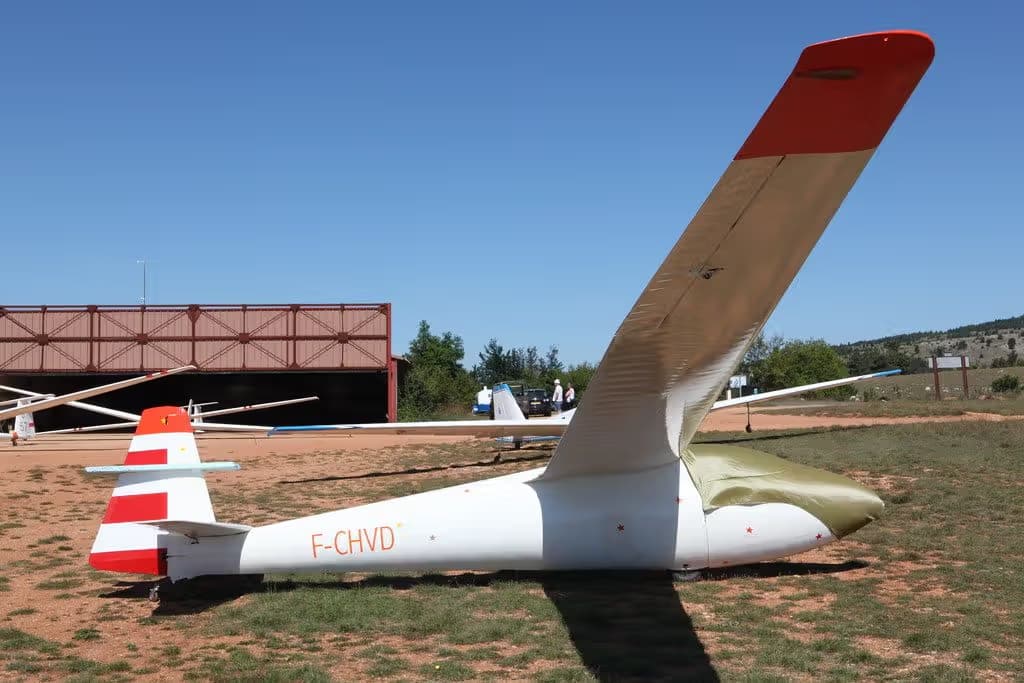 F-CHVD — Glider