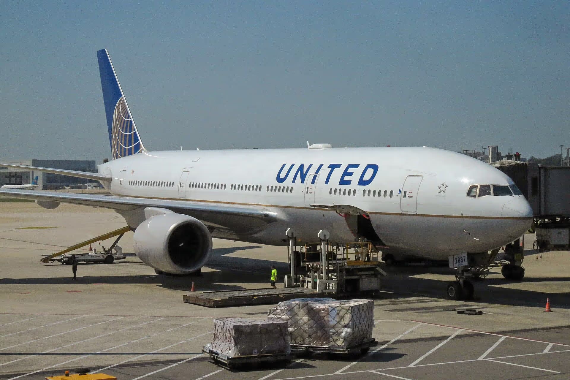 N787UA — Boeing