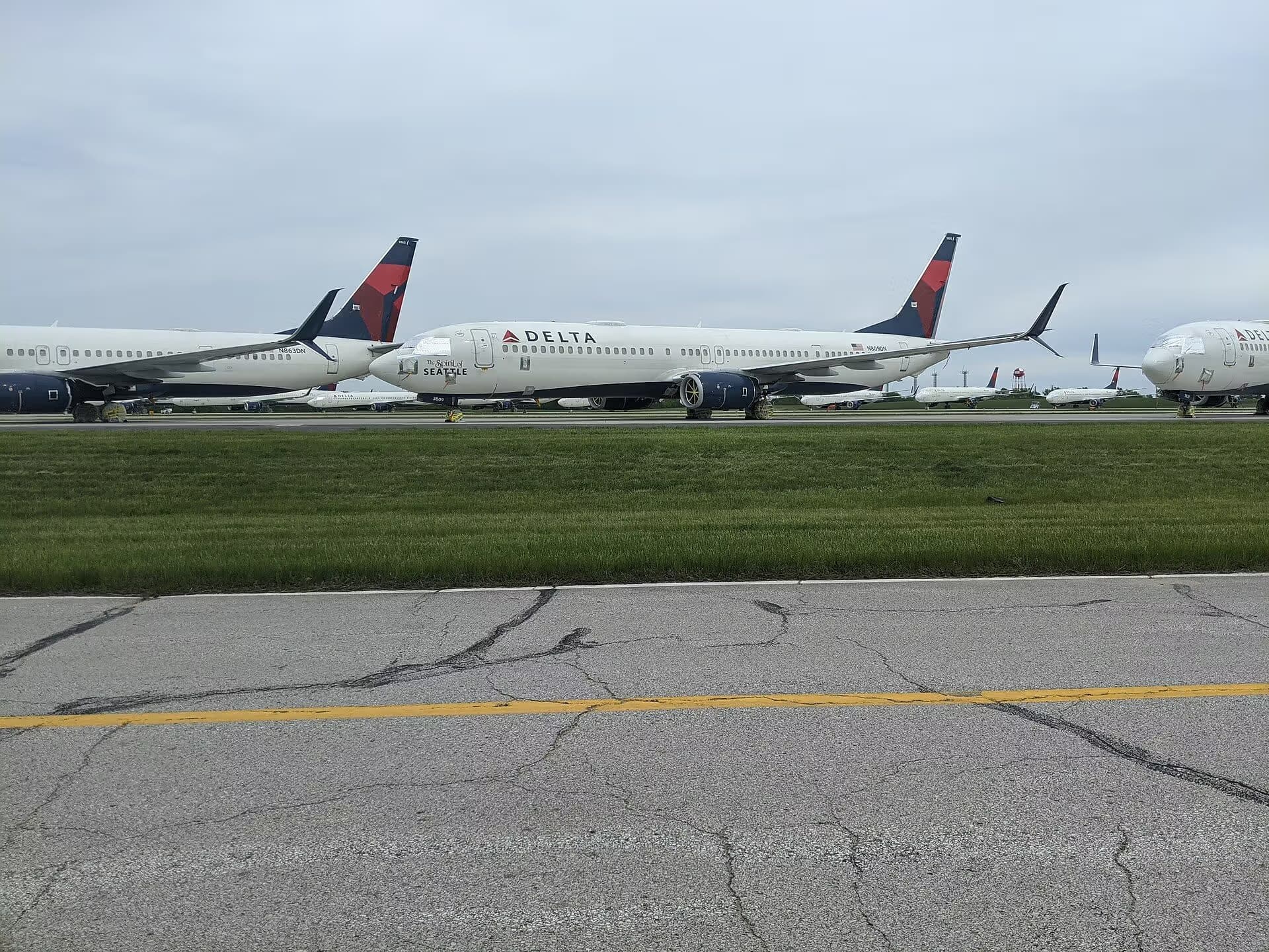 N809DN — Boeing