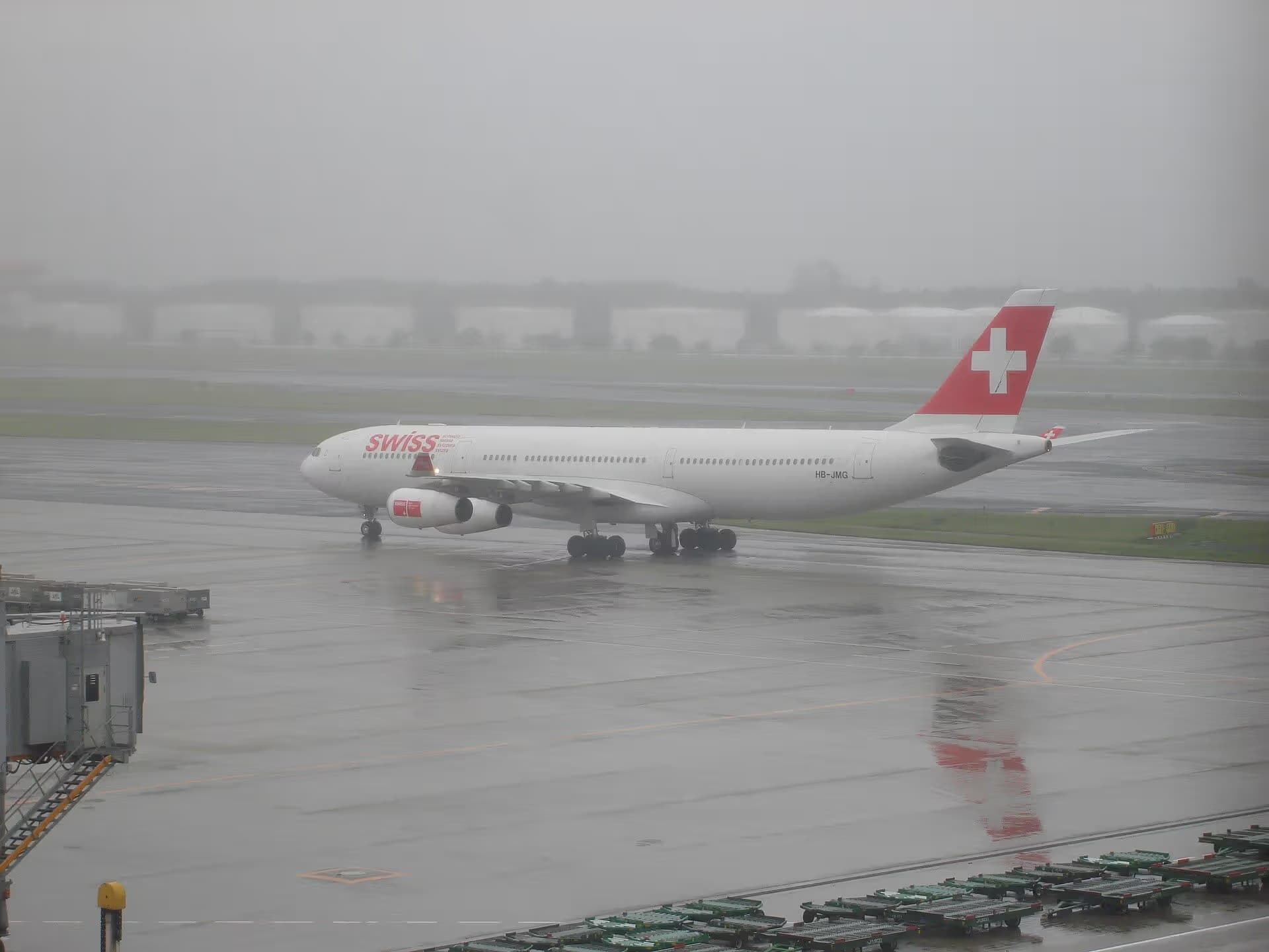HB-JMG — Aircraft
