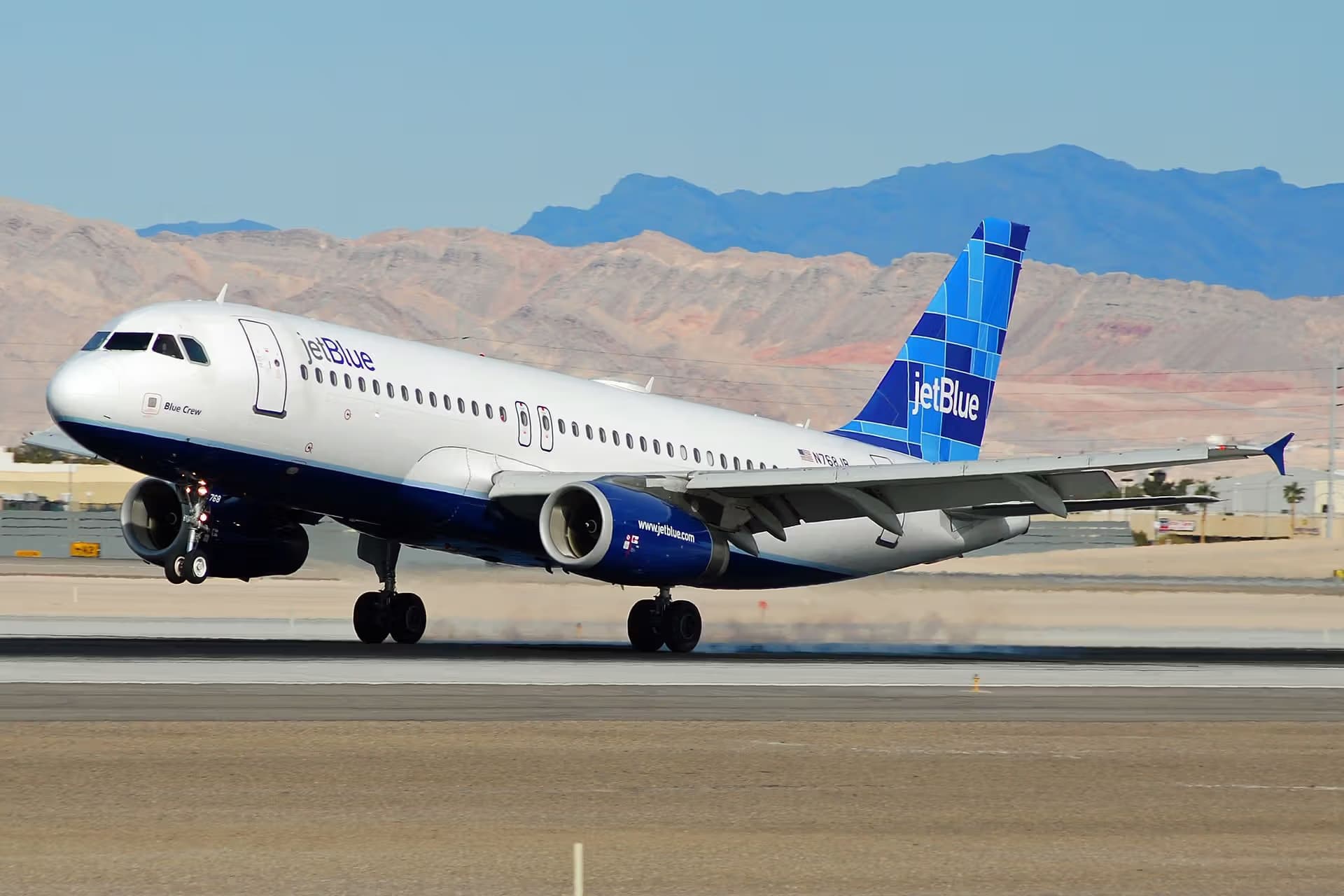 N768JB — Airbus