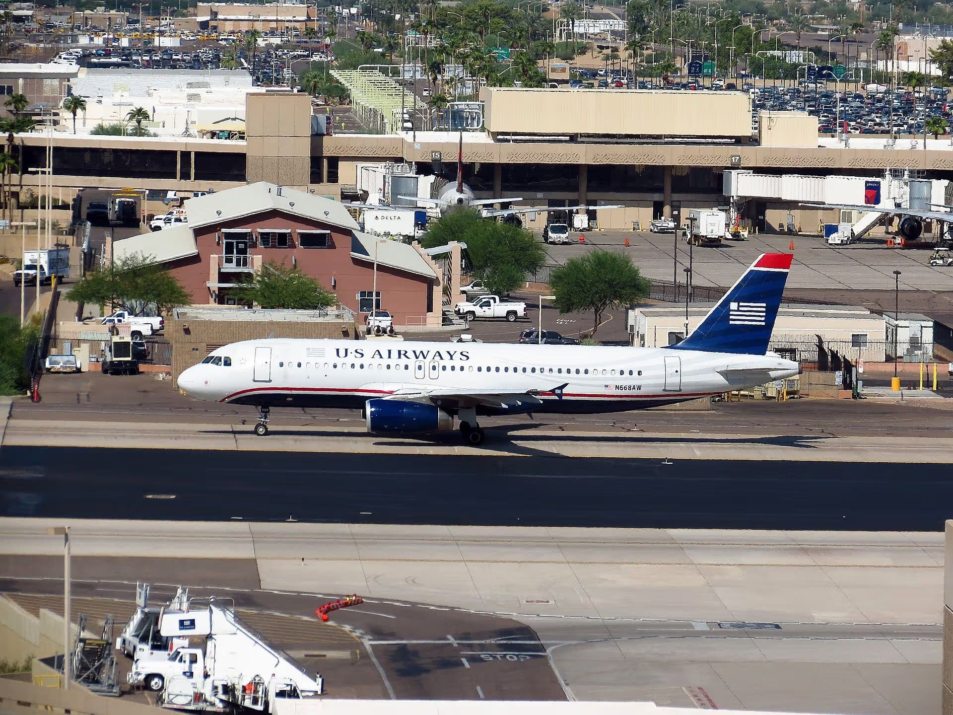 N668AW — Airbus