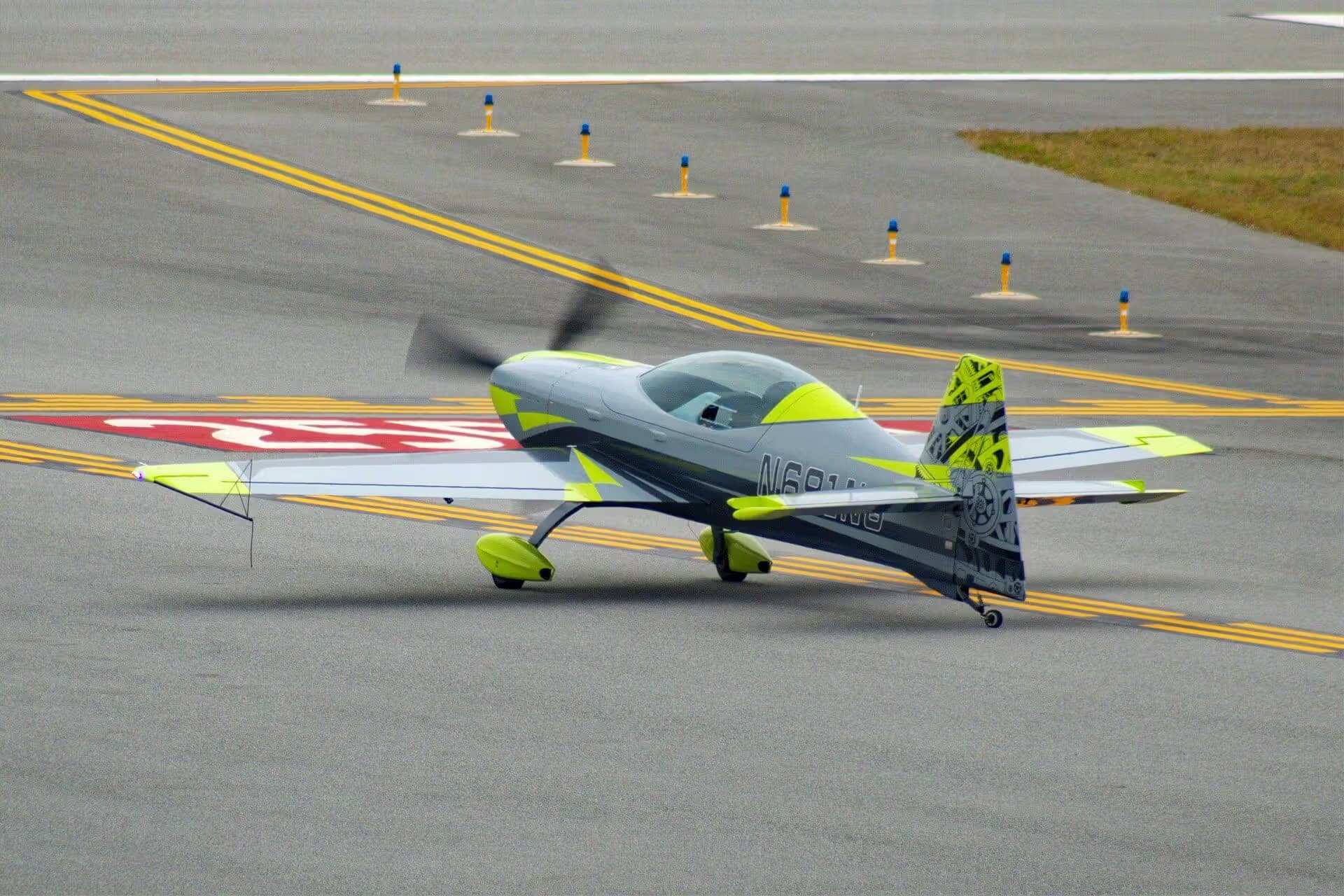 N691NG — Single-engine aircraft