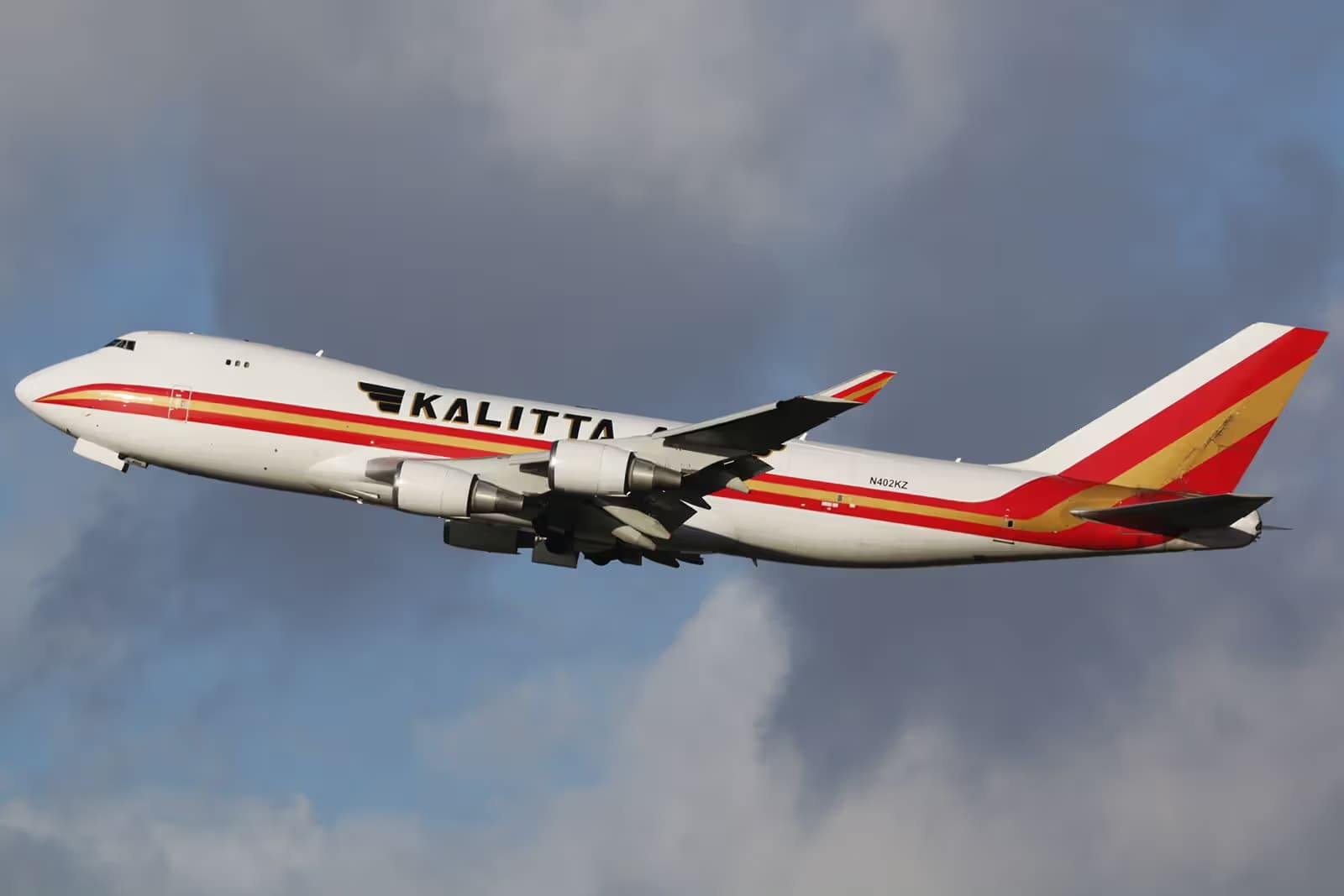 N402KZ — Boeing