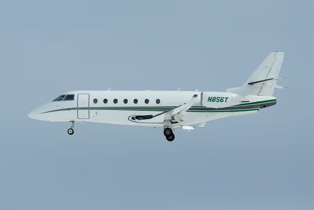 N856T — Gulfstream
