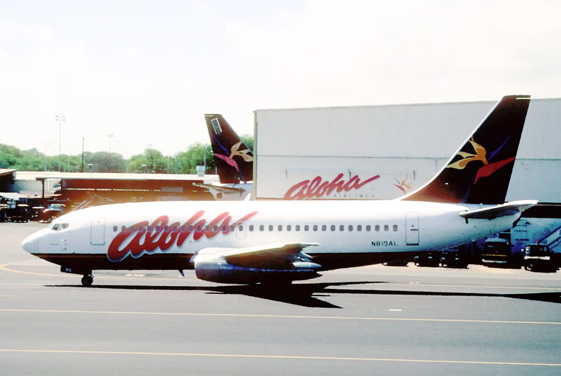 N819AL — Boeing