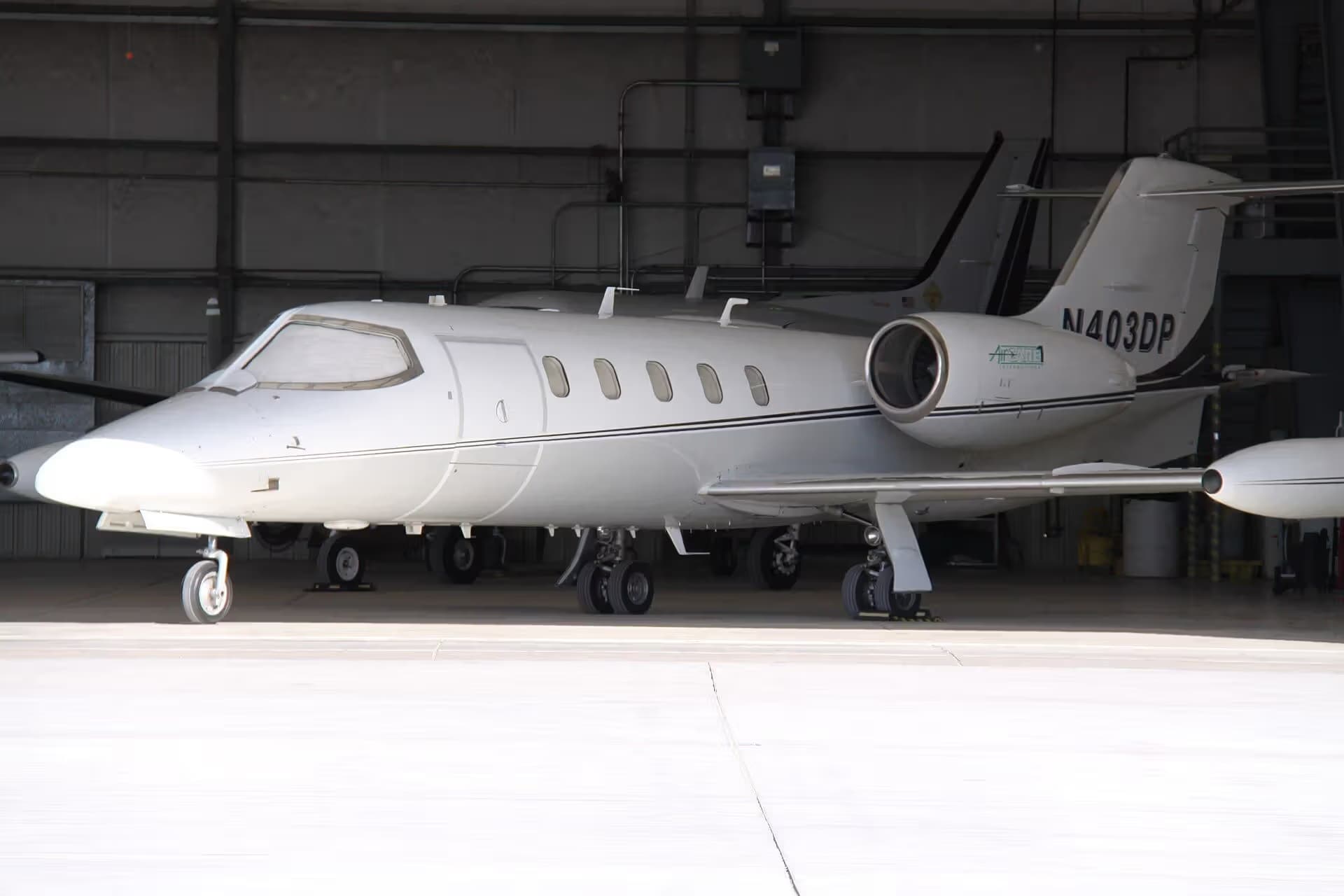 N403DP — Business jet