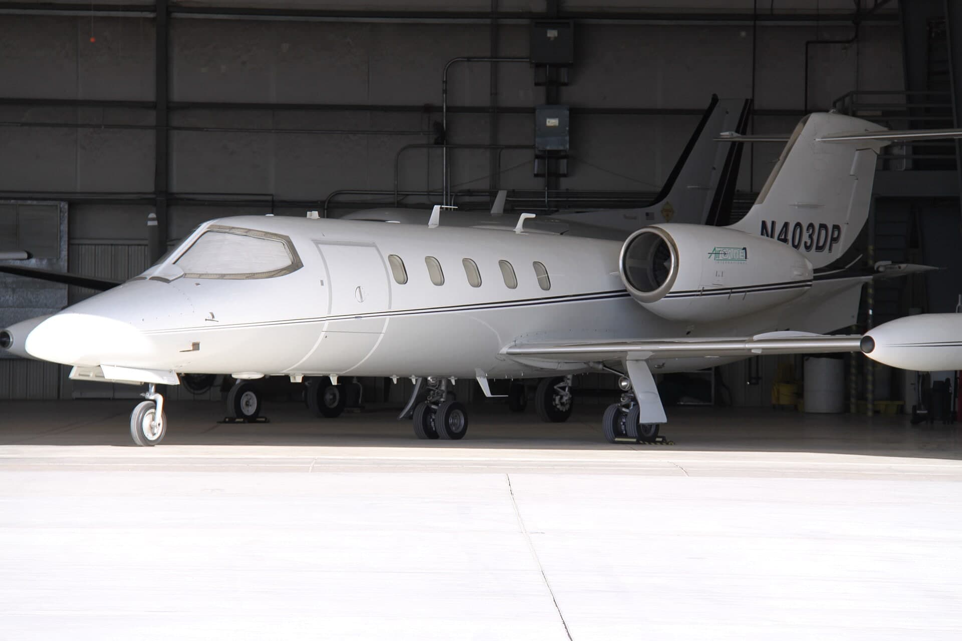 N403DP — Business jet