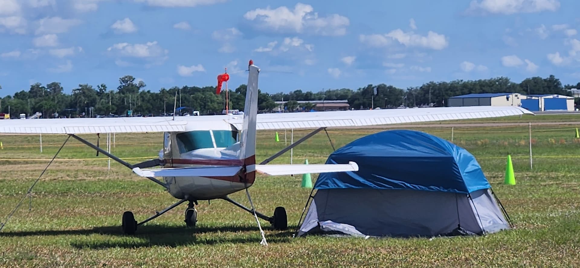 N68246 — Cessna 152 at Lakeland Linder Intl