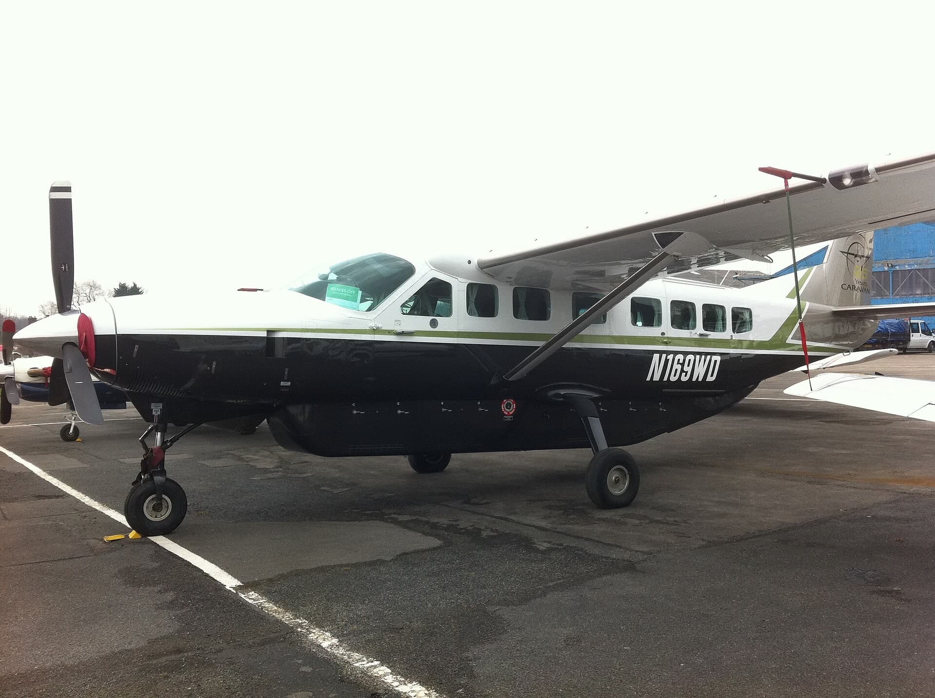 N169WD — Cessna