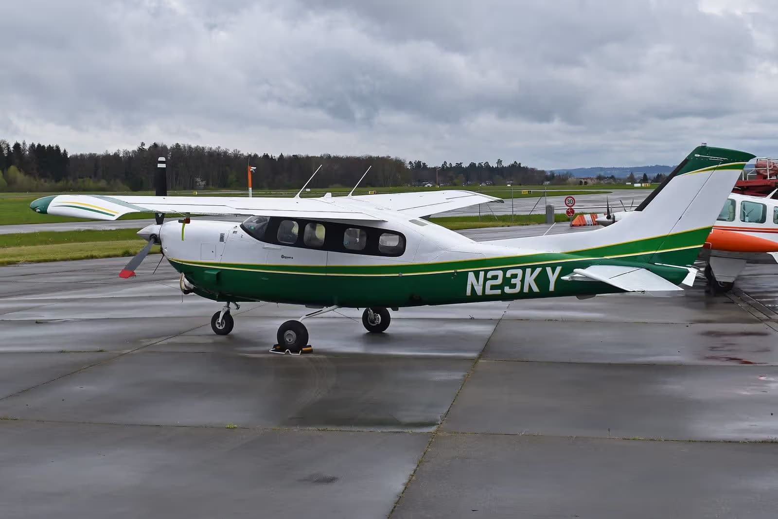 N23KY — Single-engine aircraft