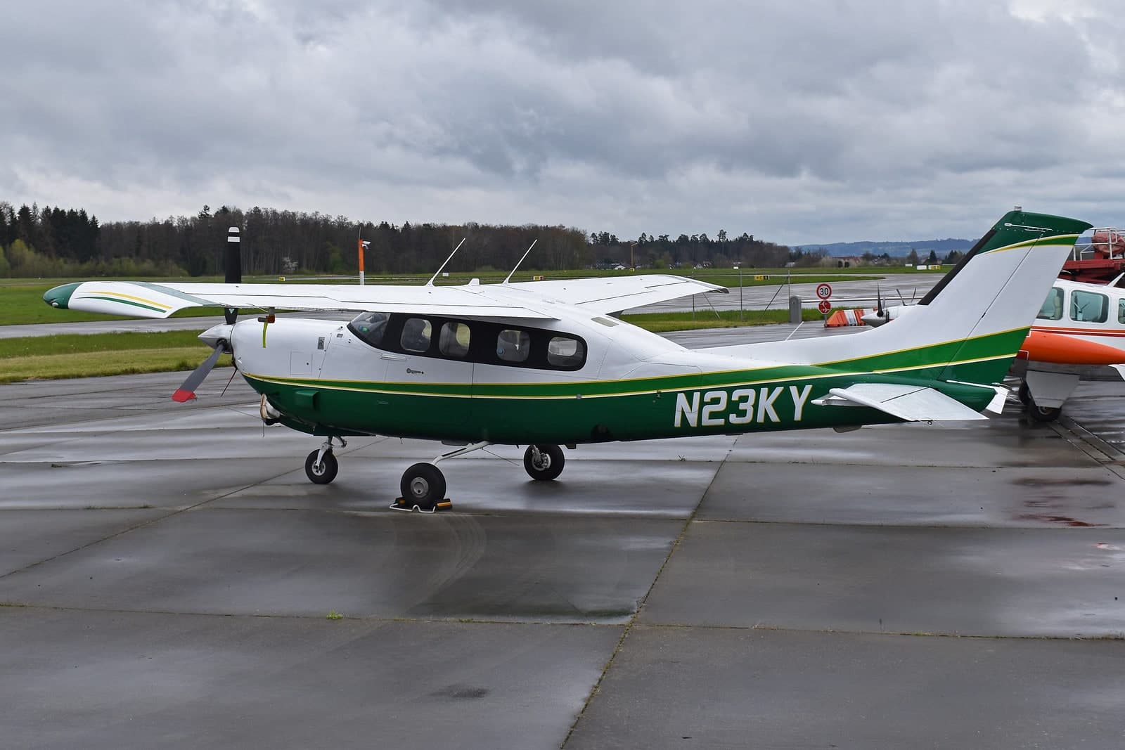 N23KY — Single-engine aircraft