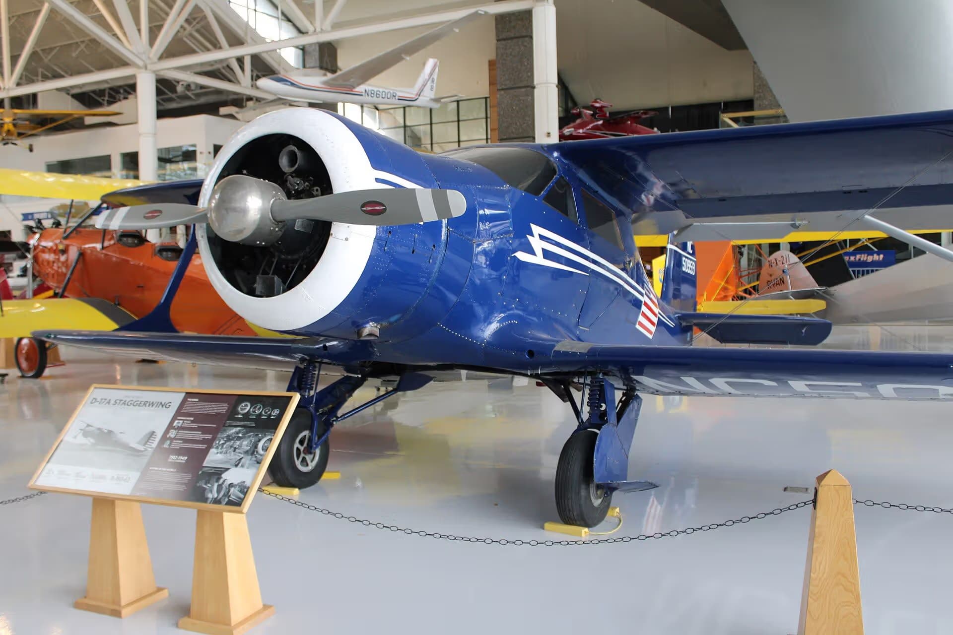 Unidentified — Single-engine aircraft