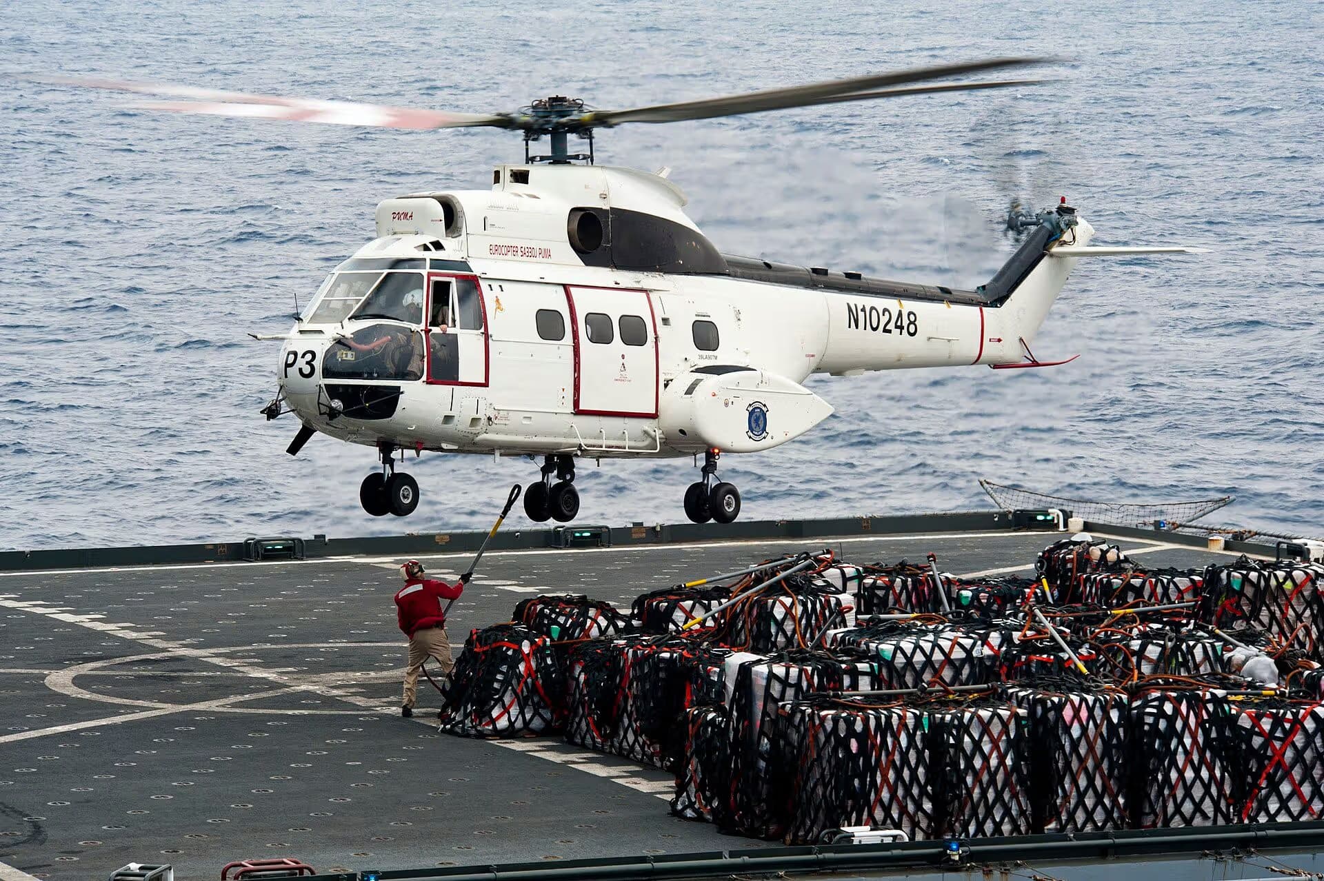 N10248 — Helicopter
