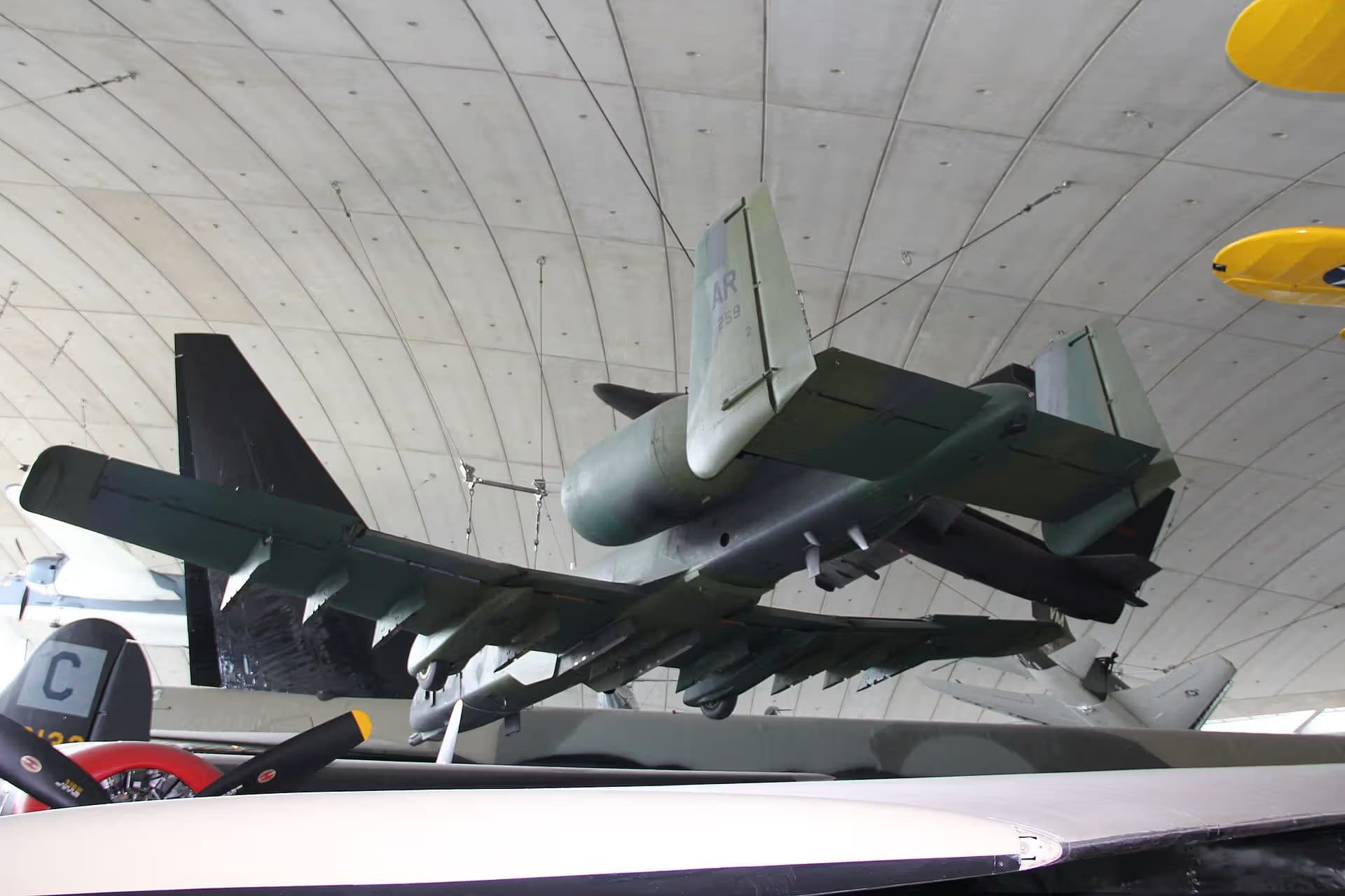 Unidentified — Aircraft