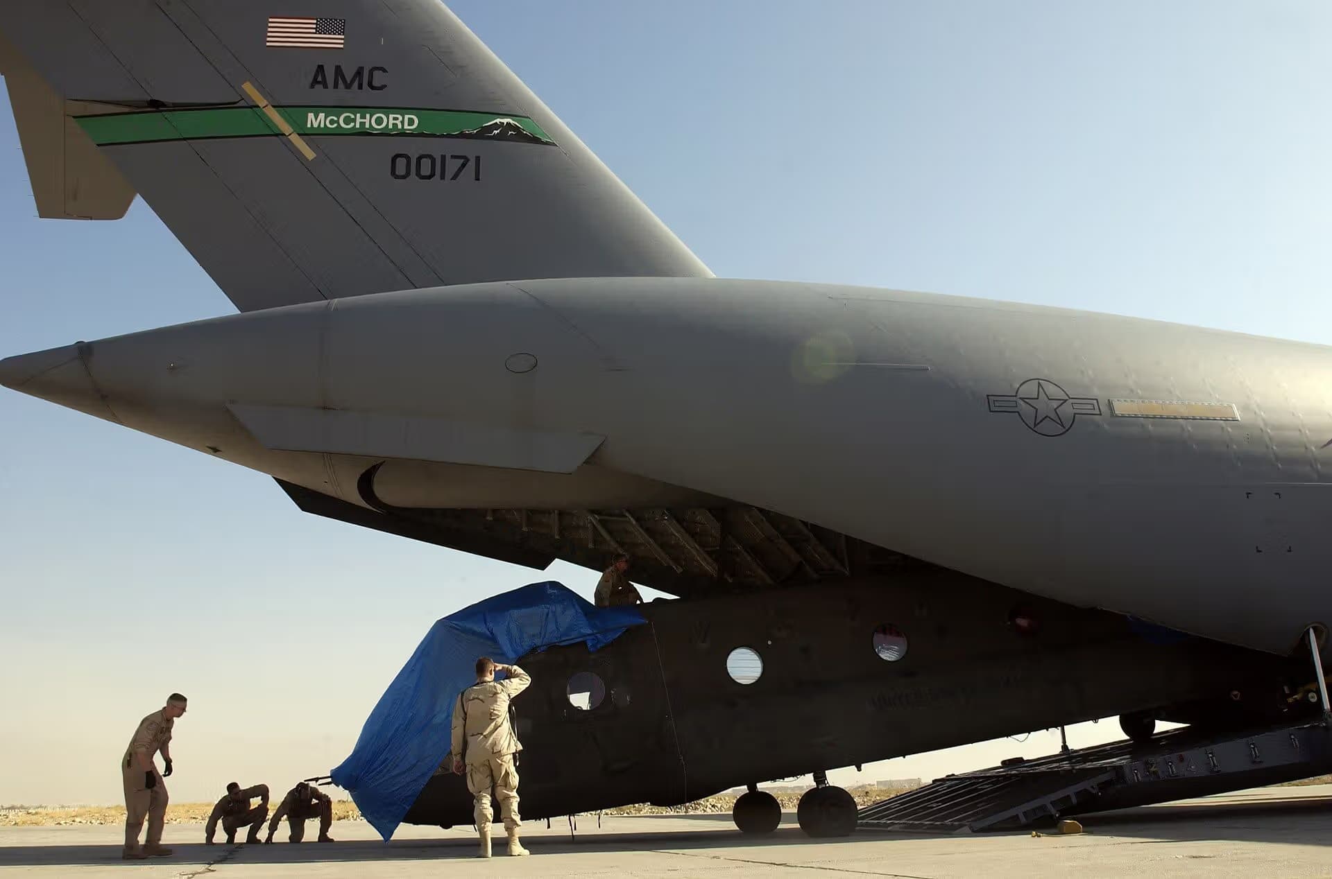 Unidentified — Aircraft