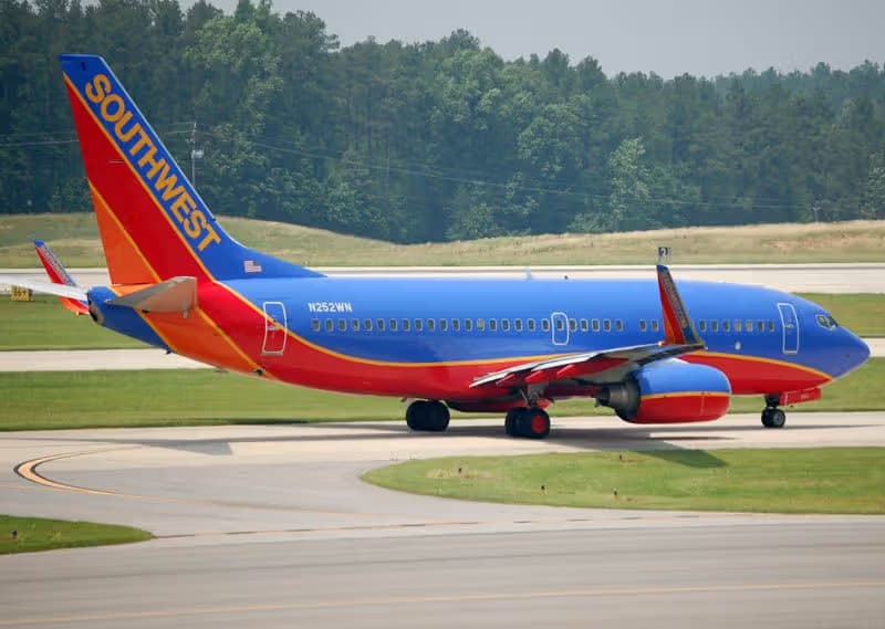 N252WN — Boeing