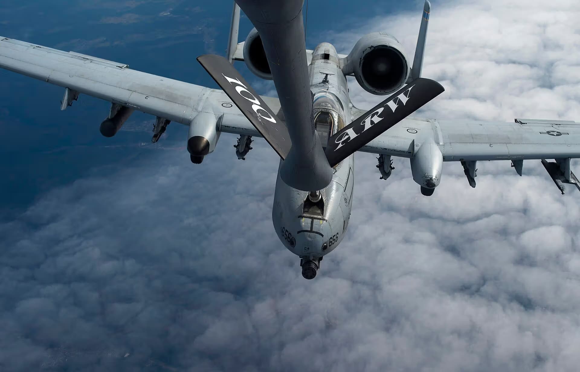 Unidentified — Aircraft