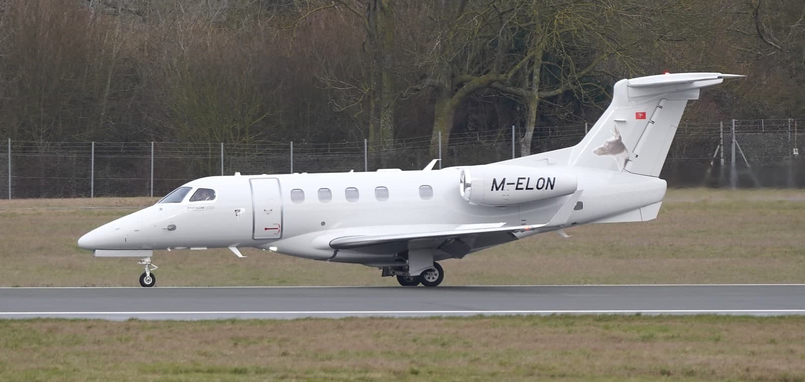 M-ELON — Business jet