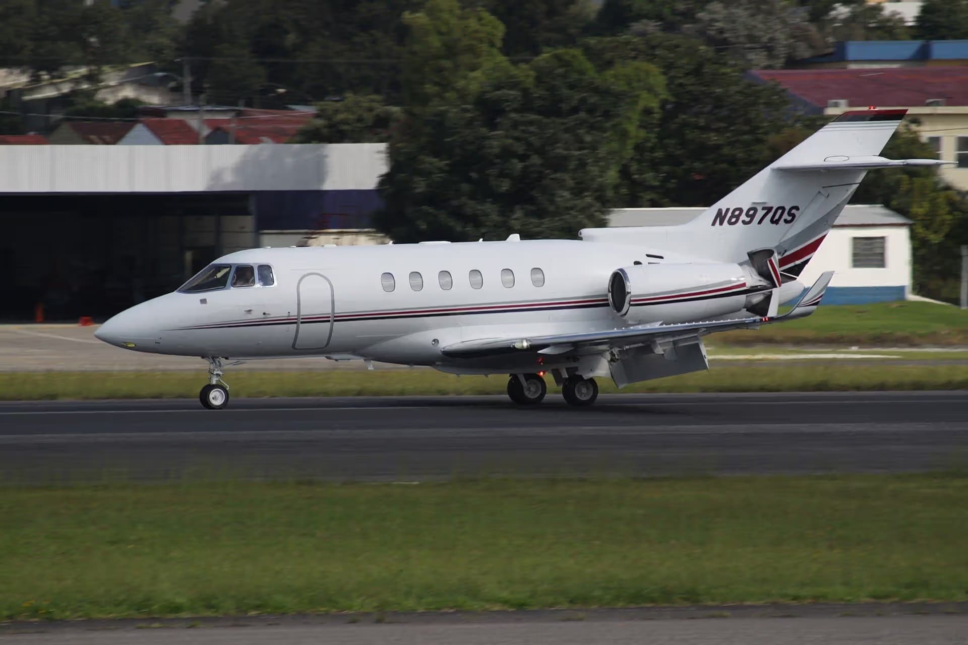 N897QS — Business jet