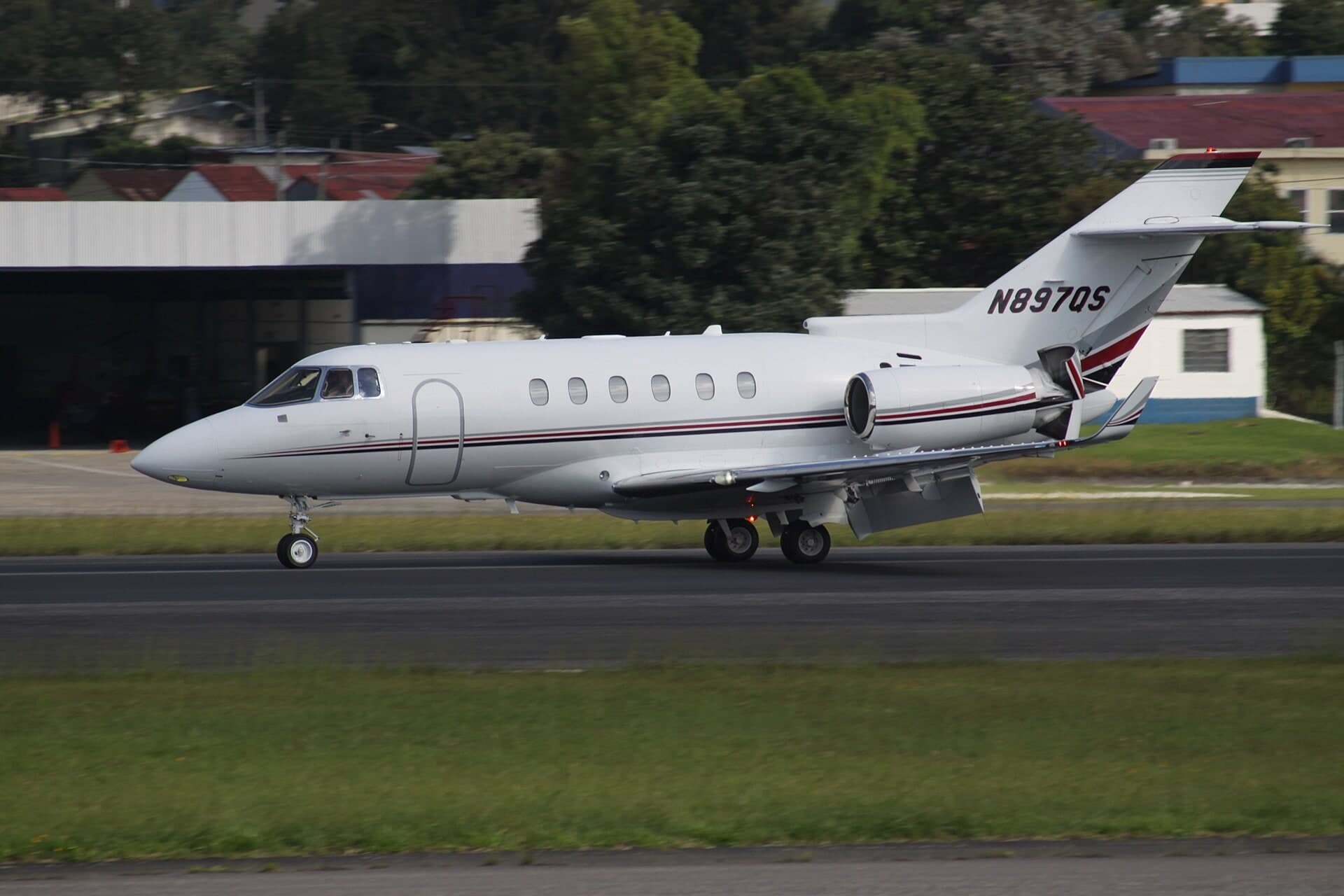 N897QS — Business jet