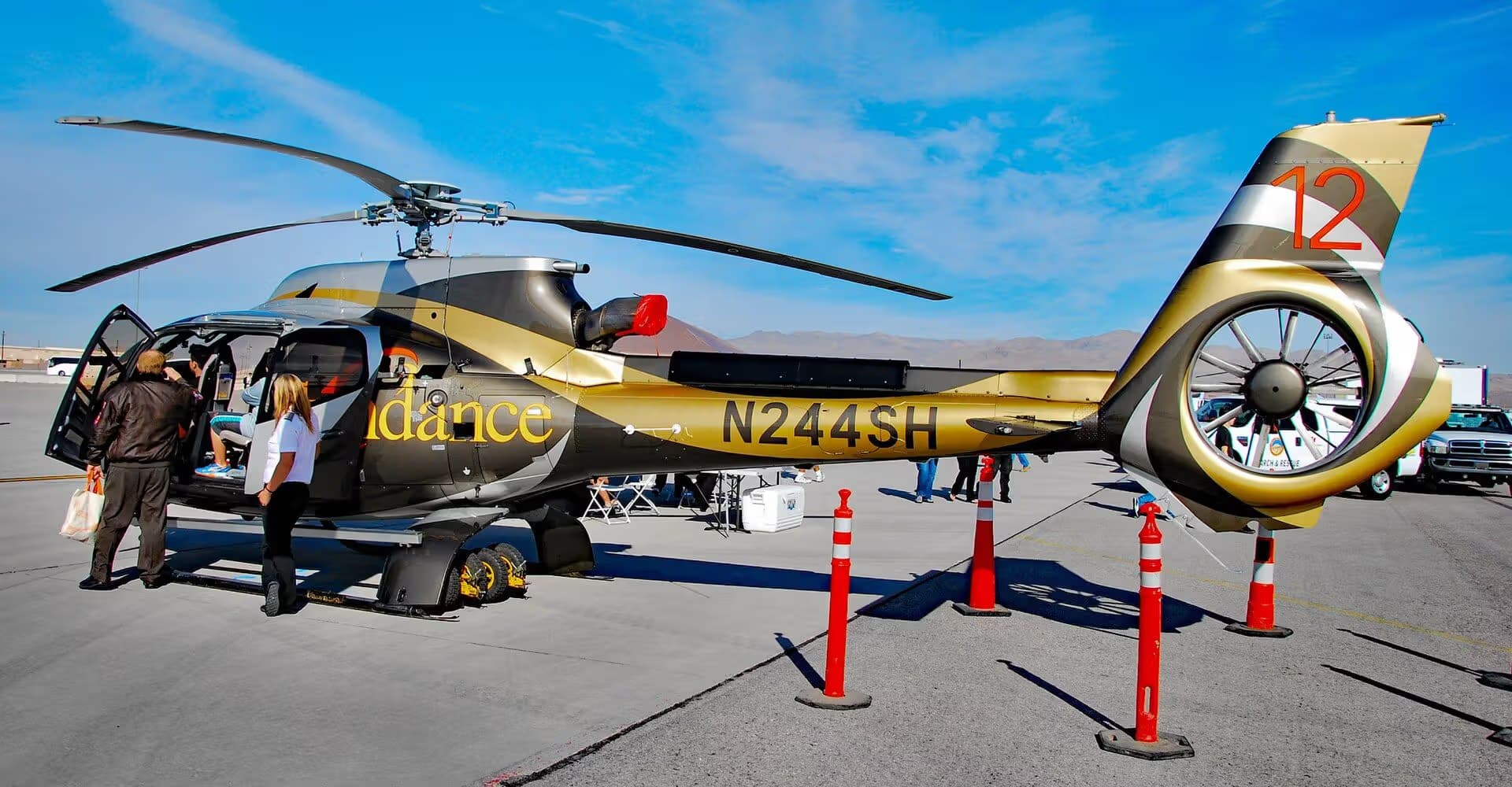 N244SH — Helicopter
