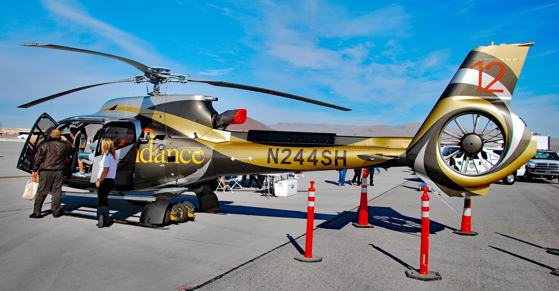 N244SH — Helicopter