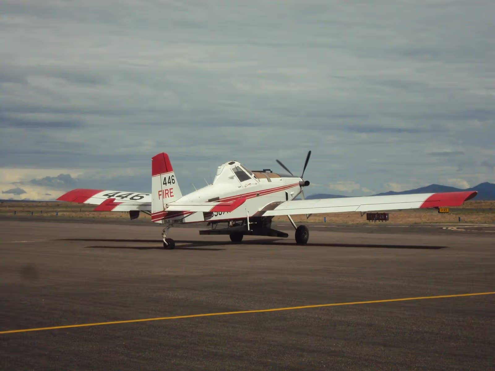 FS-UNK — Single-engine aircraft