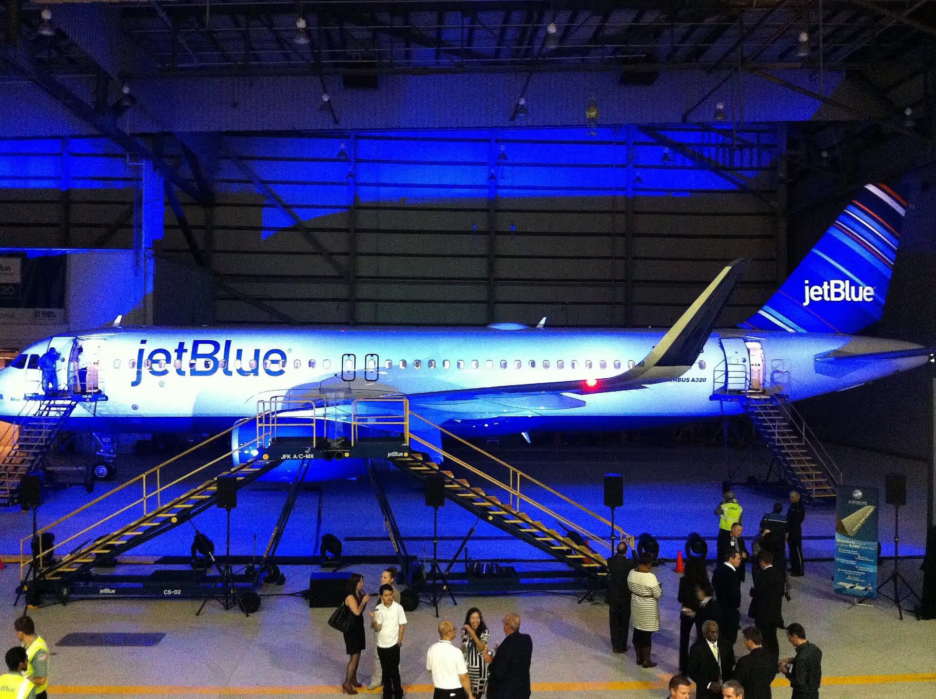 N821JB — Airbus