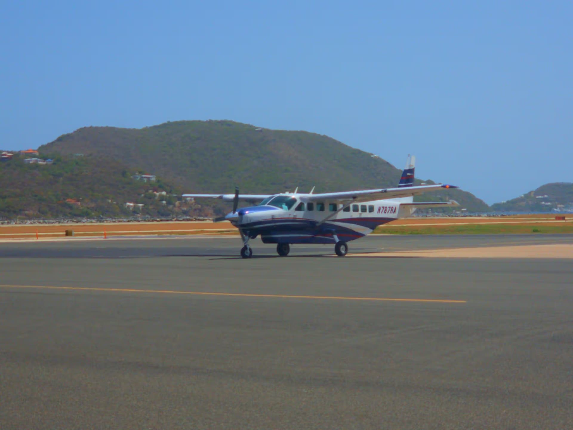 N787RA — 2016 Cessna 208B Grand Caravan at Terrance B. Lettsome International Airport