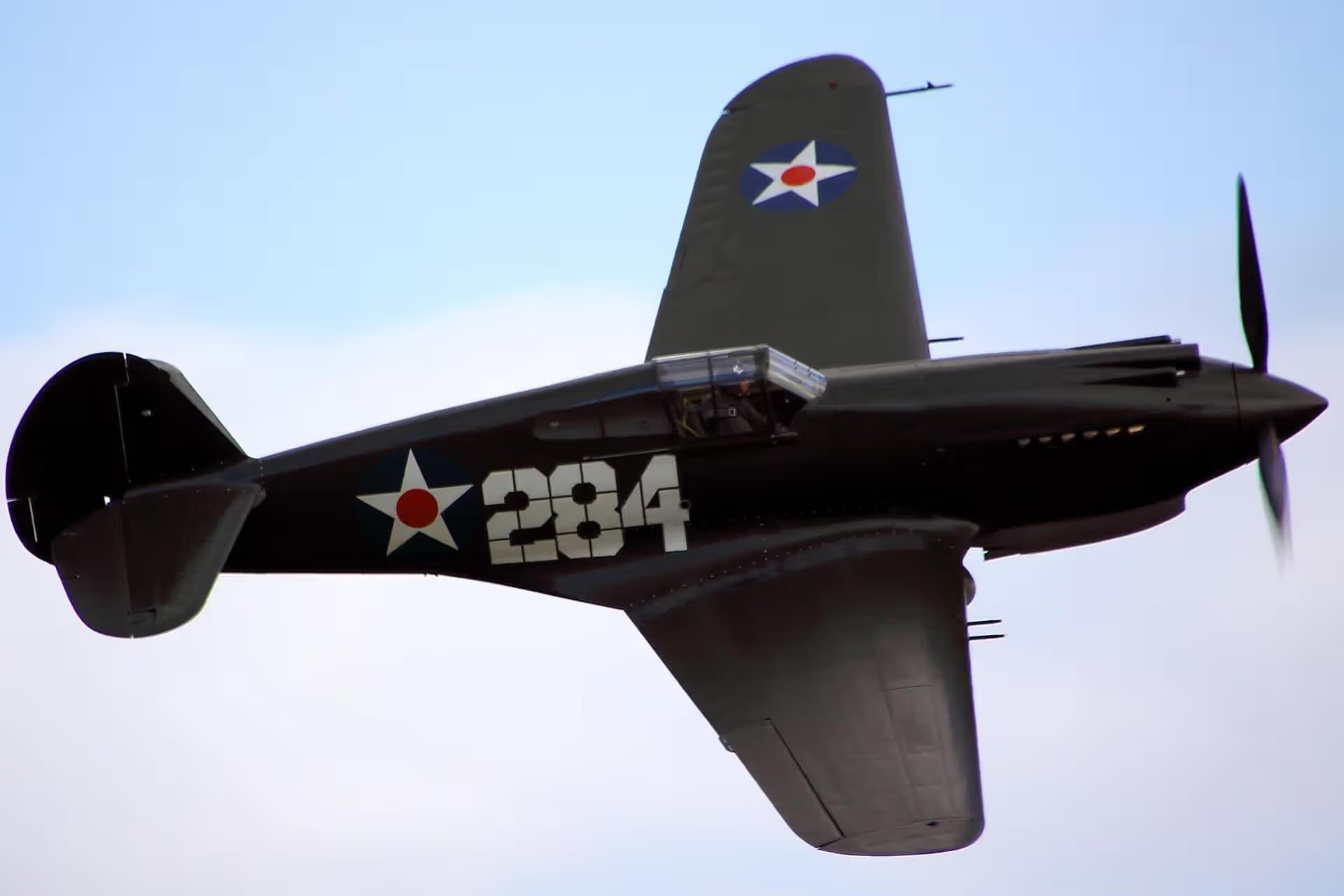 Unidentified — Warbird