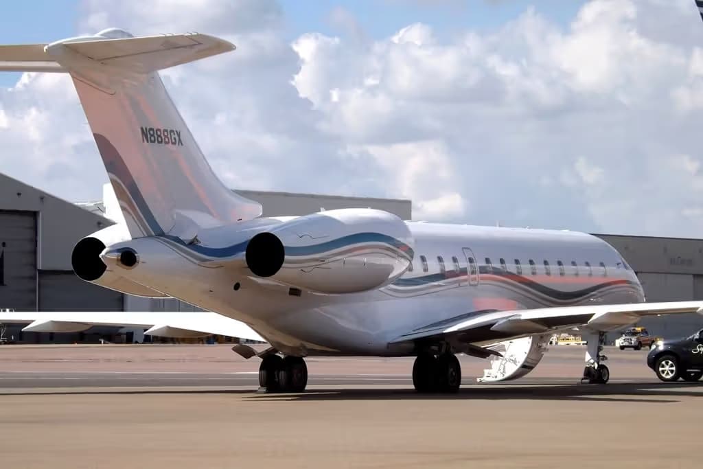 N888GX — Business jet