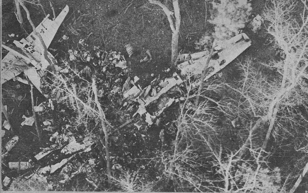 Unidentified — Aircraft