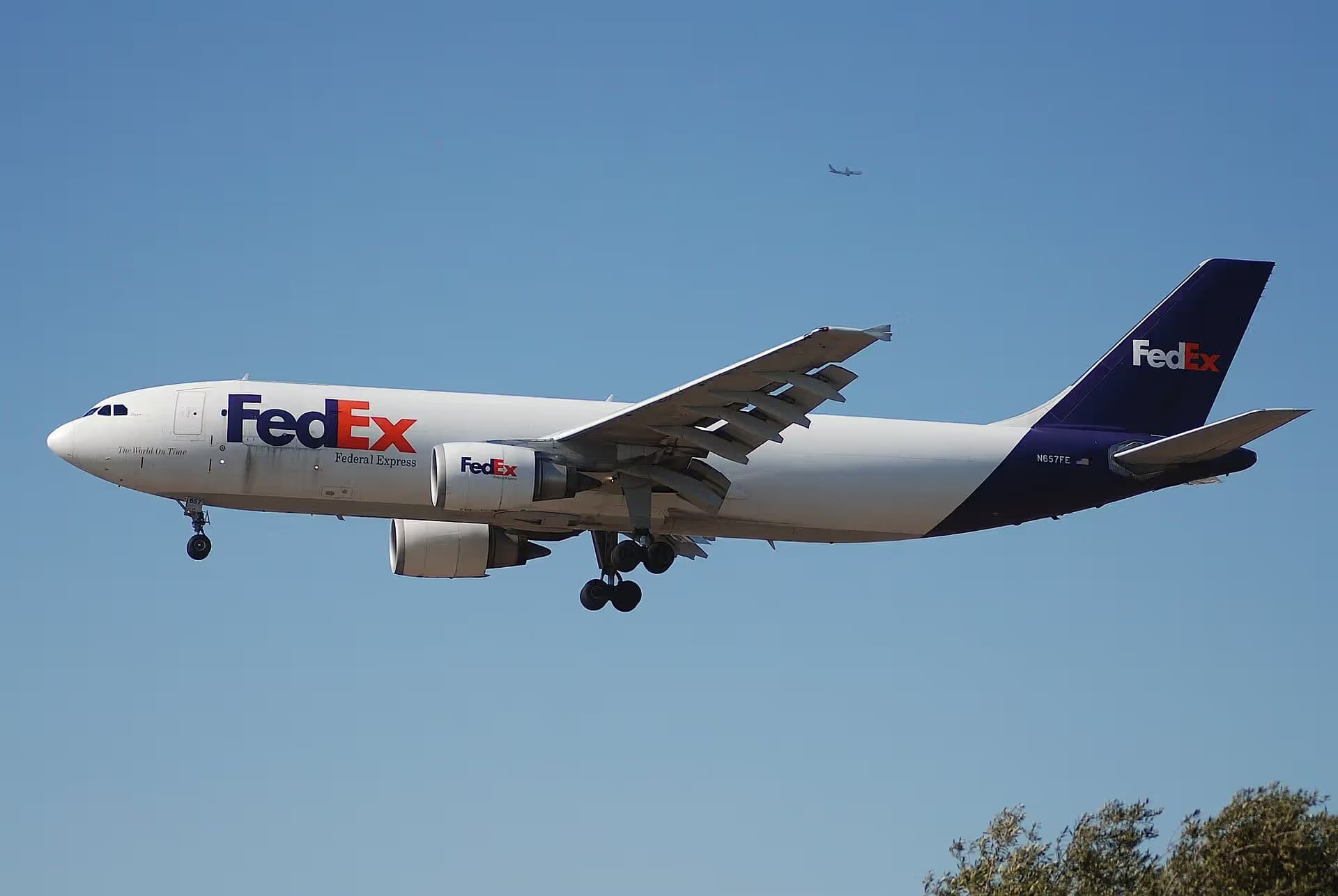 N657FE — Airbus