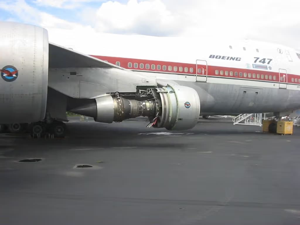 Unidentified — Boeing