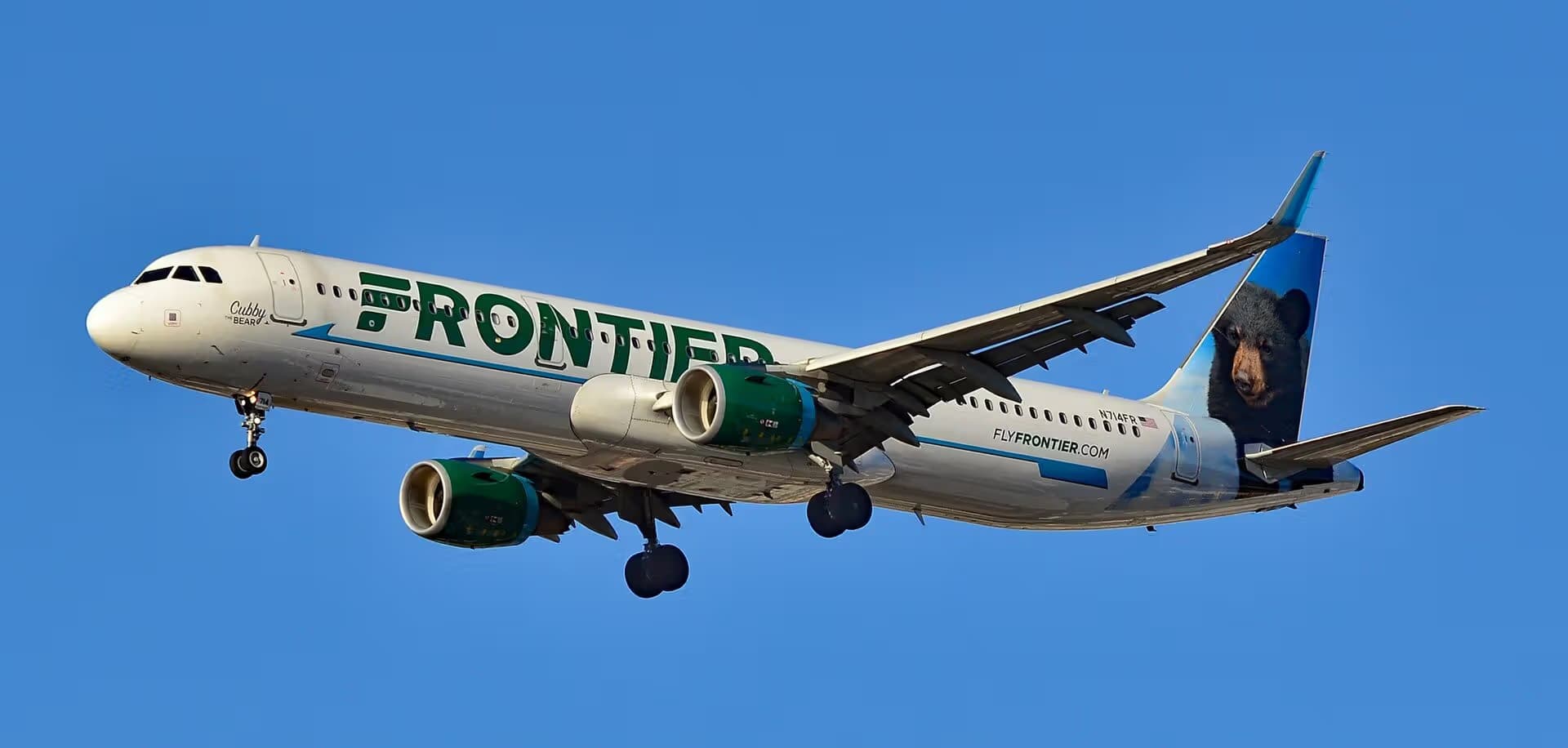 N714FR — Airbus