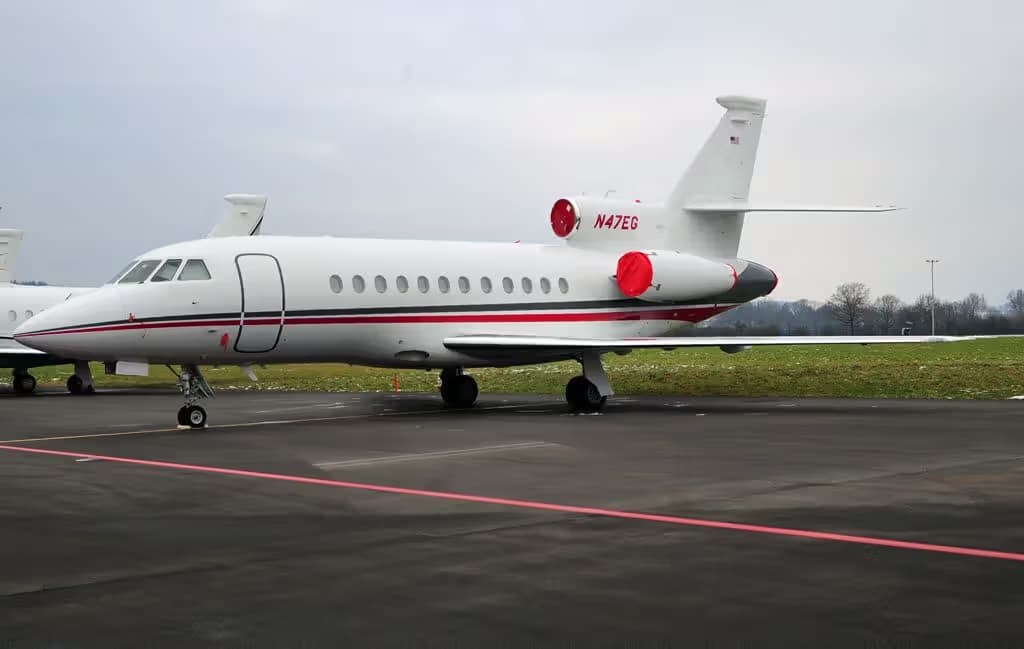 N47EG — Business jet