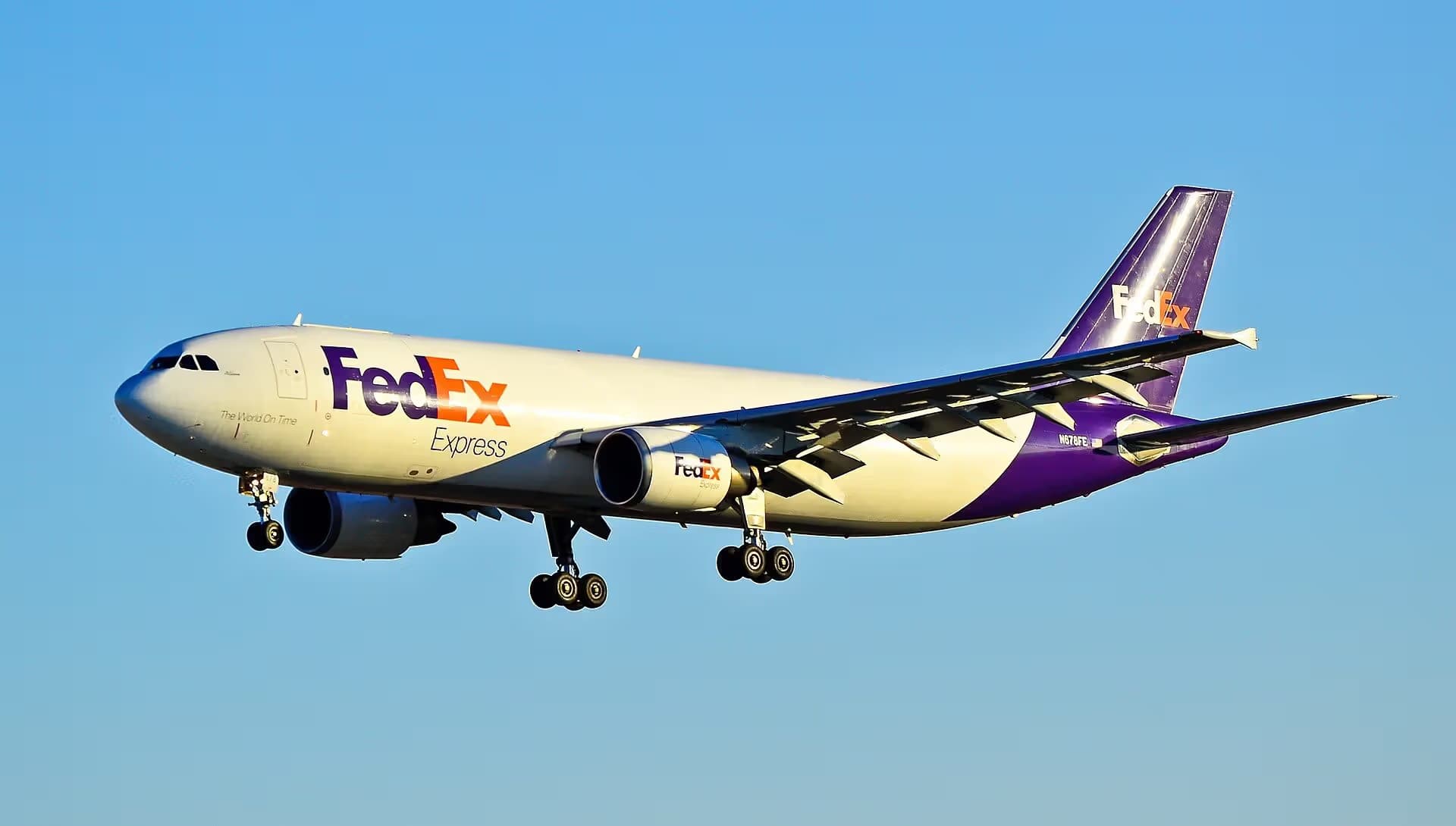 N678FE — Airbus