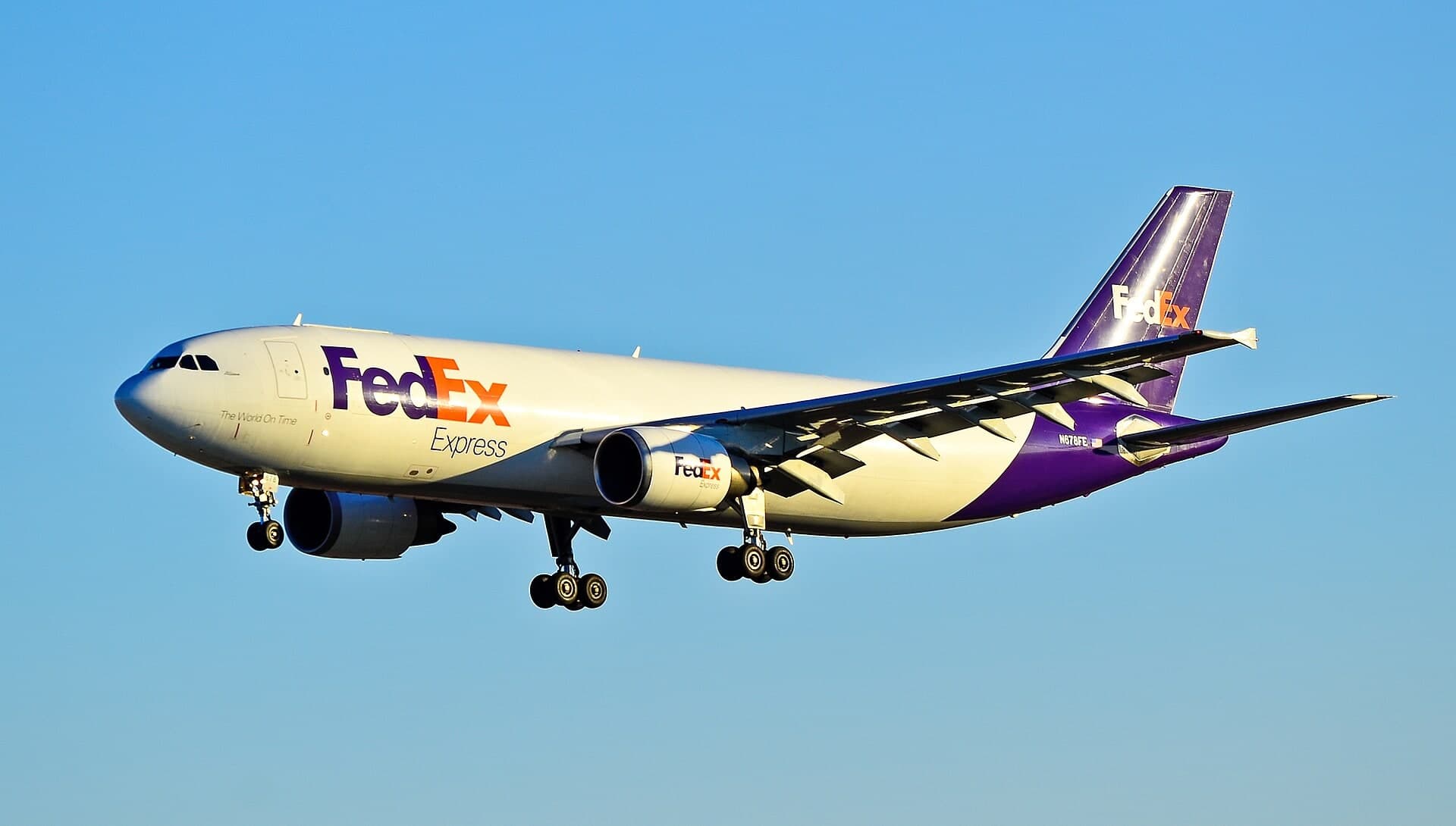 N678FE — Airbus