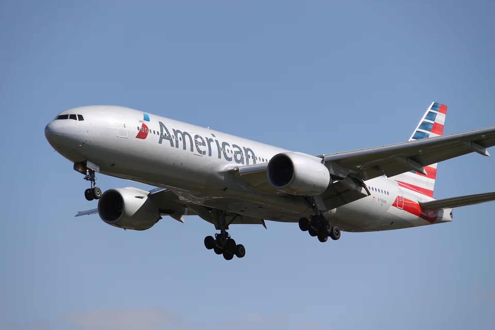 N798AN — Boeing